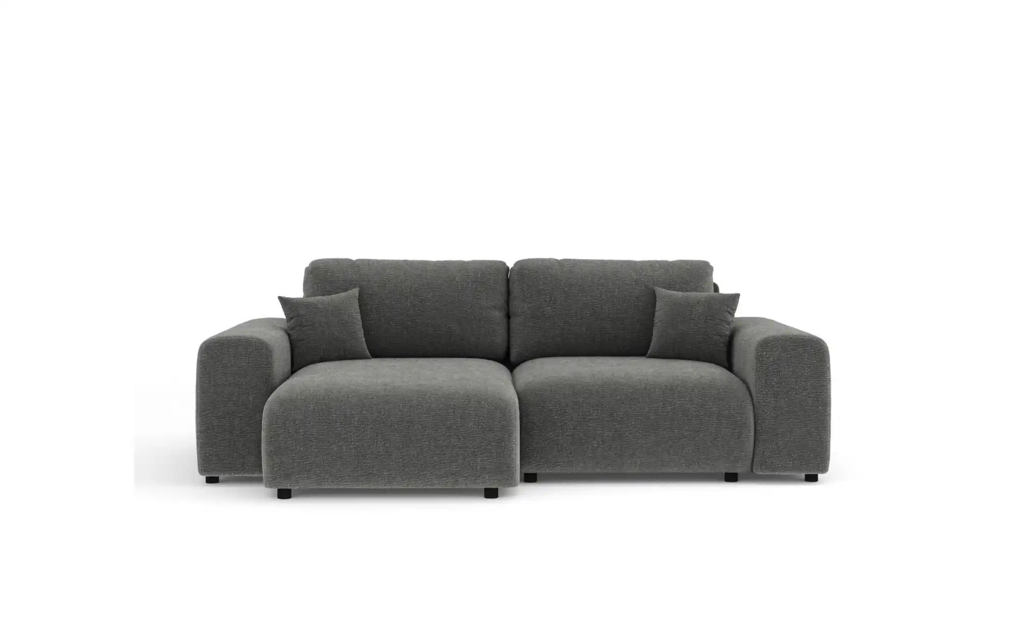 Ecksofa  Zanzibar ¦ grau ¦ Maße (cm): B: 237 H: 79 Polstermöbel > Sofas > E günstig online kaufen