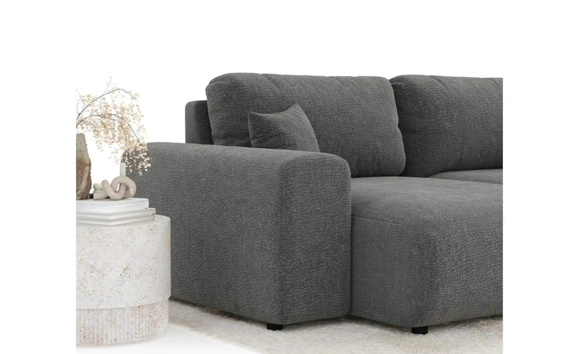 Thumbnail - Ecksofa  Zanzibar ¦ grau ¦ Maße (cm): B: 237 H: 79 Polstermöbel > Sofas > Ecksofas - Höffner