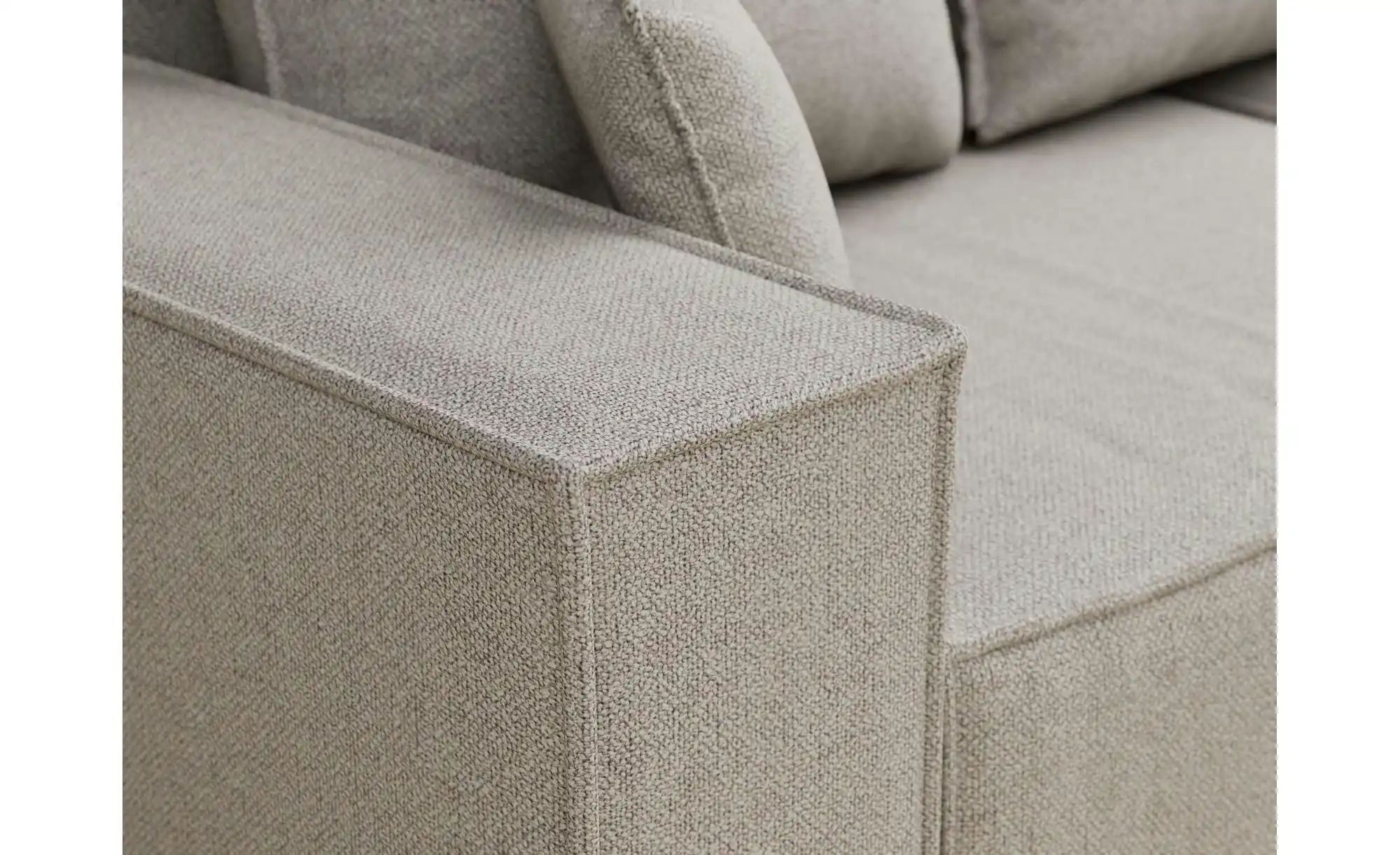 Thumbnail - Ecksofa   ¦ beige ¦ Maße (cm): B: 255 H: 70 Polstermöbel > Sofas > 3-Sitzer - Höffner