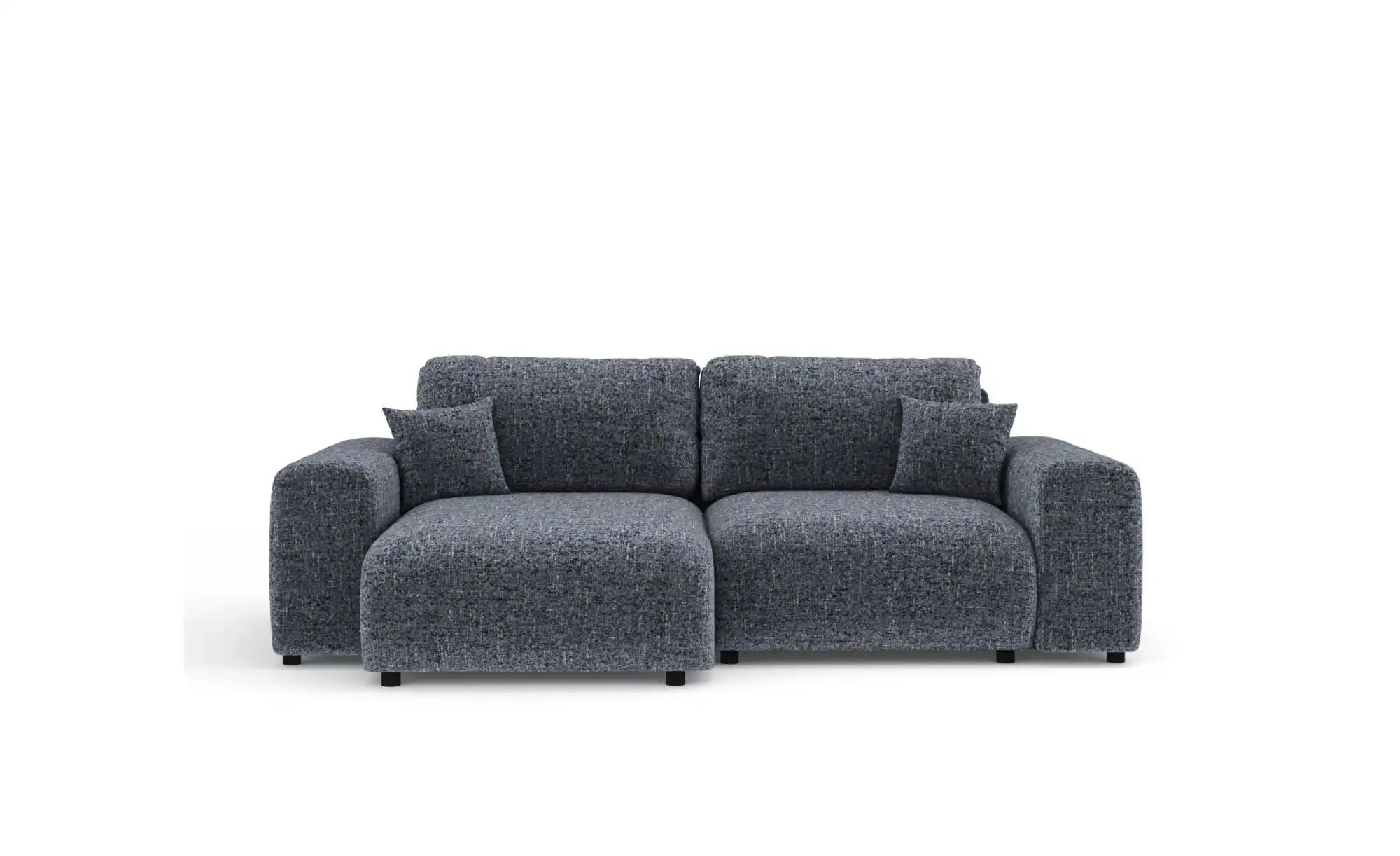 Ecksofa  Zanzibar ¦ blau ¦ Maße (cm): B: 237 H: 79 Polstermöbel > Sofas > E günstig online kaufen