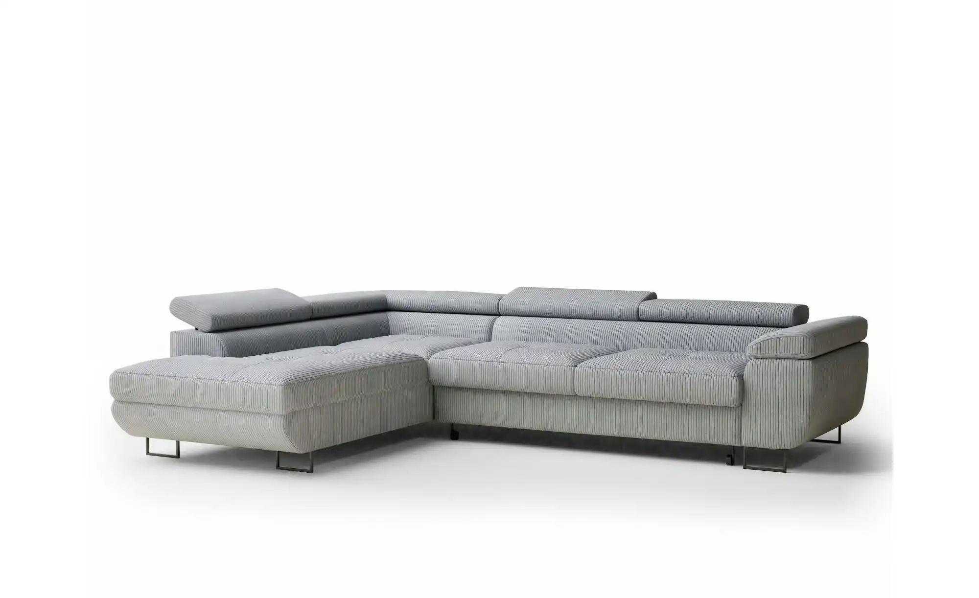 Ecksofa  Conrad ¦ grau ¦ Maße (cm): B: 277 H: 100 Polstermöbel > Sofas > Ec günstig online kaufen