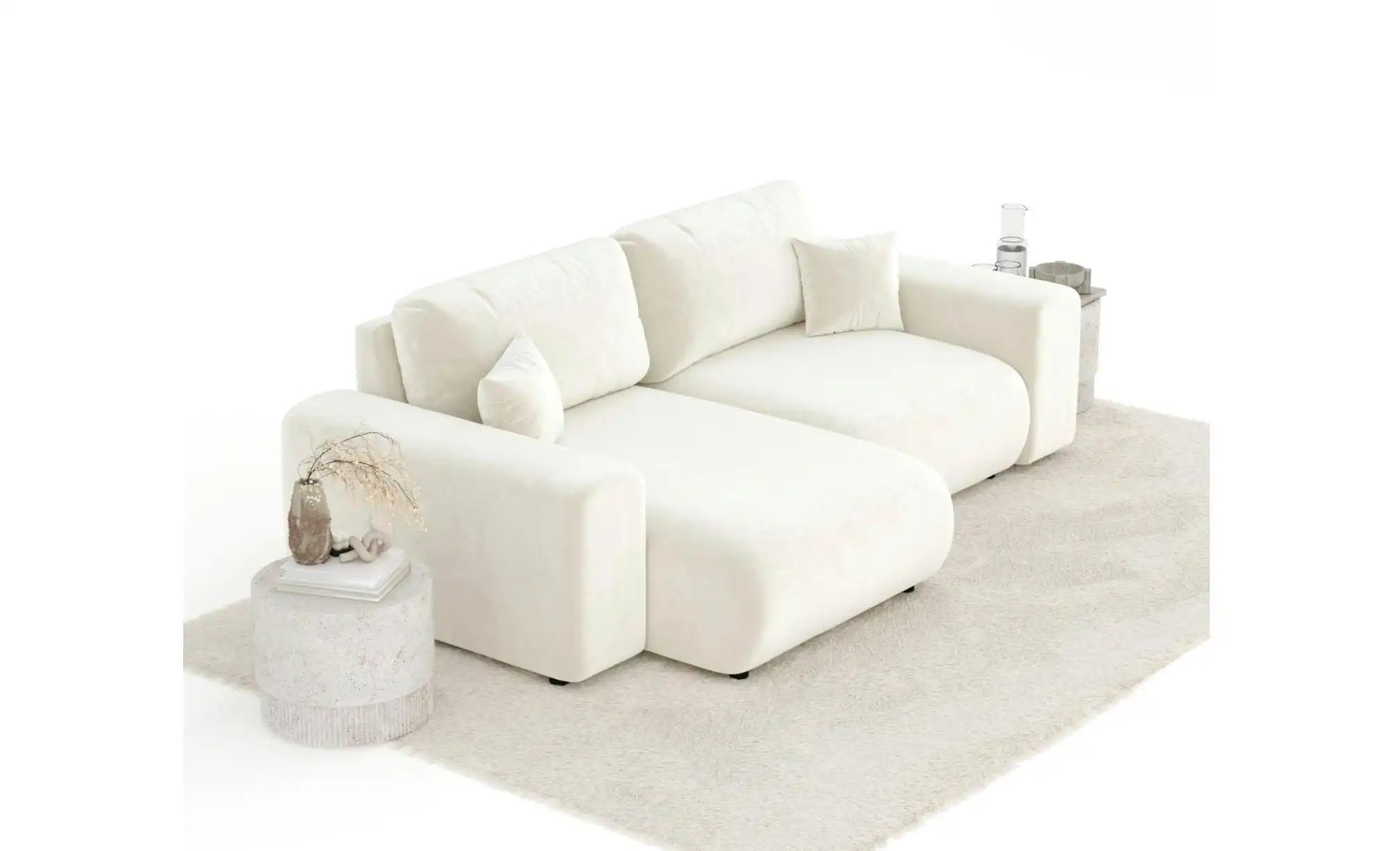Thumbnail - Ecksofa  Zanzibar ¦ creme ¦ Maße (cm): B: 237 H: 79 Polstermöbel > Sofas > Ecksofas - Höffner