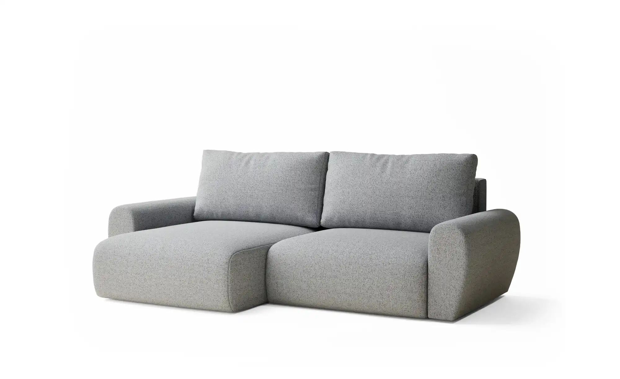 Ecksofa  Numba ¦ grau ¦ Maße (cm): B: 253 H: 88 Polstermöbel > Sofas > 3-Si günstig online kaufen