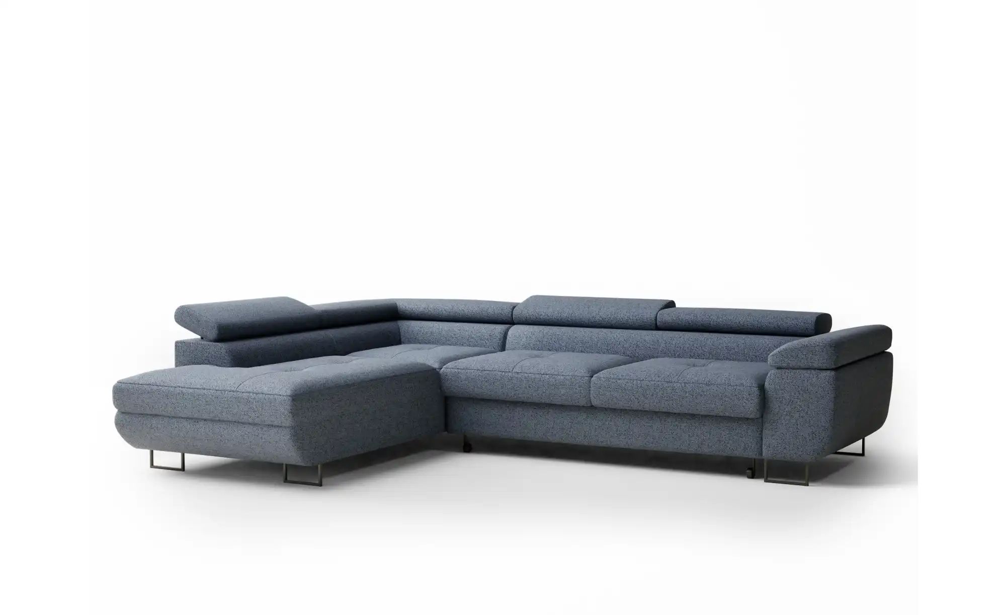 Ecksofa  Concord ¦ blau ¦ Maße (cm): B: 277 H: 100 Polstermöbel > Sofas > E günstig online kaufen