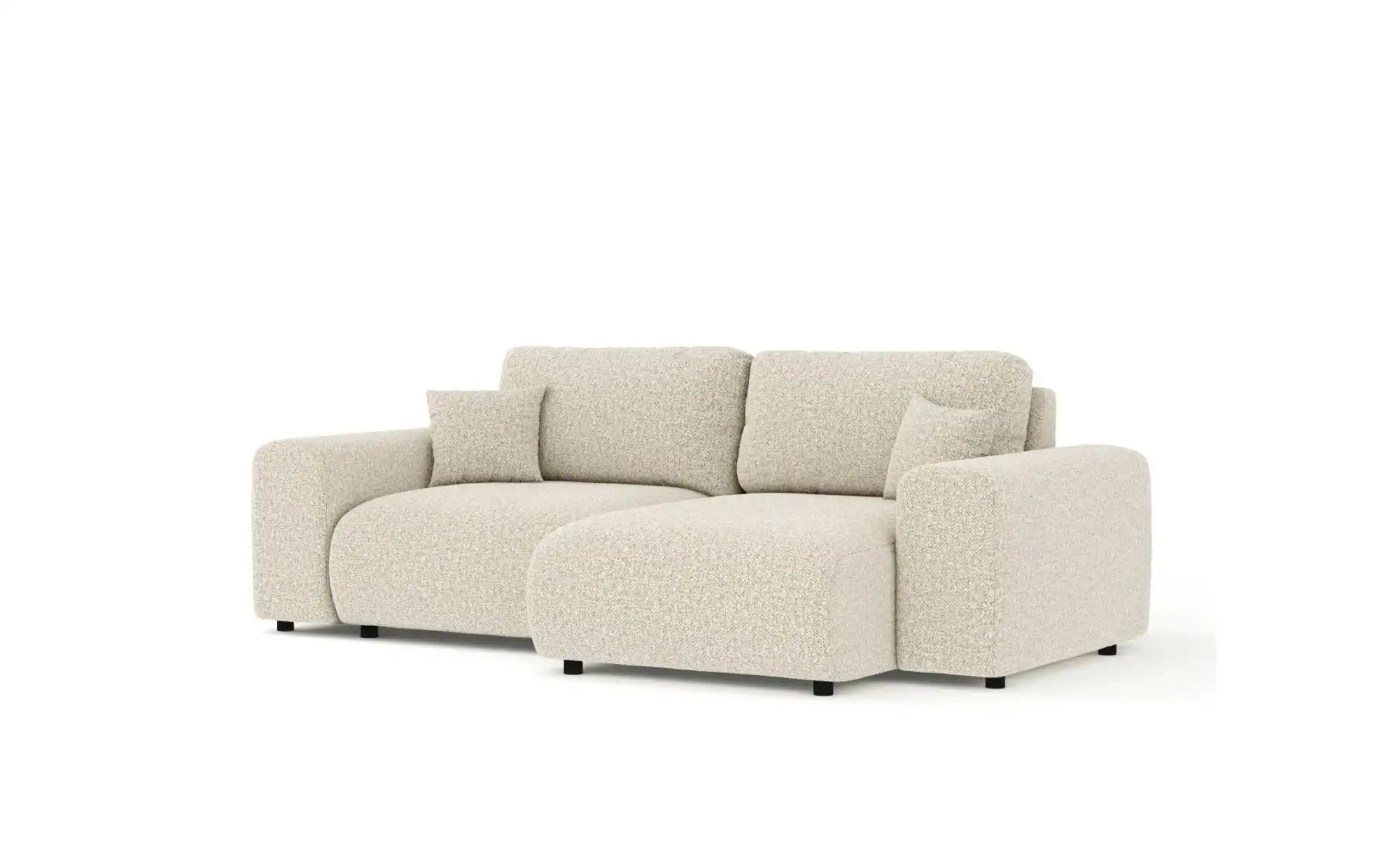 Ecksofa  Zanzibar ¦ beige ¦ Maße (cm): B: 237 H: 79 Polstermöbel > Sofas > günstig online kaufen