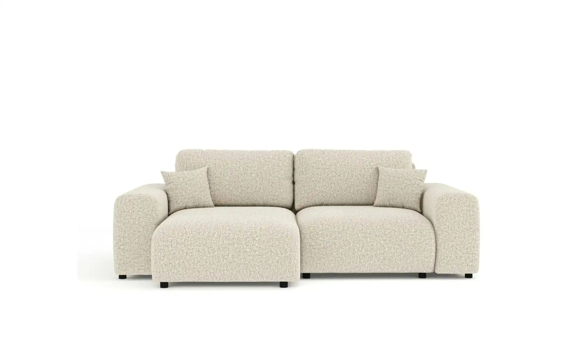 Ecksofa  Zanzibar ¦ beige ¦ Maße (cm): B: 237 H: 79 Polstermöbel > Sofas > günstig online kaufen