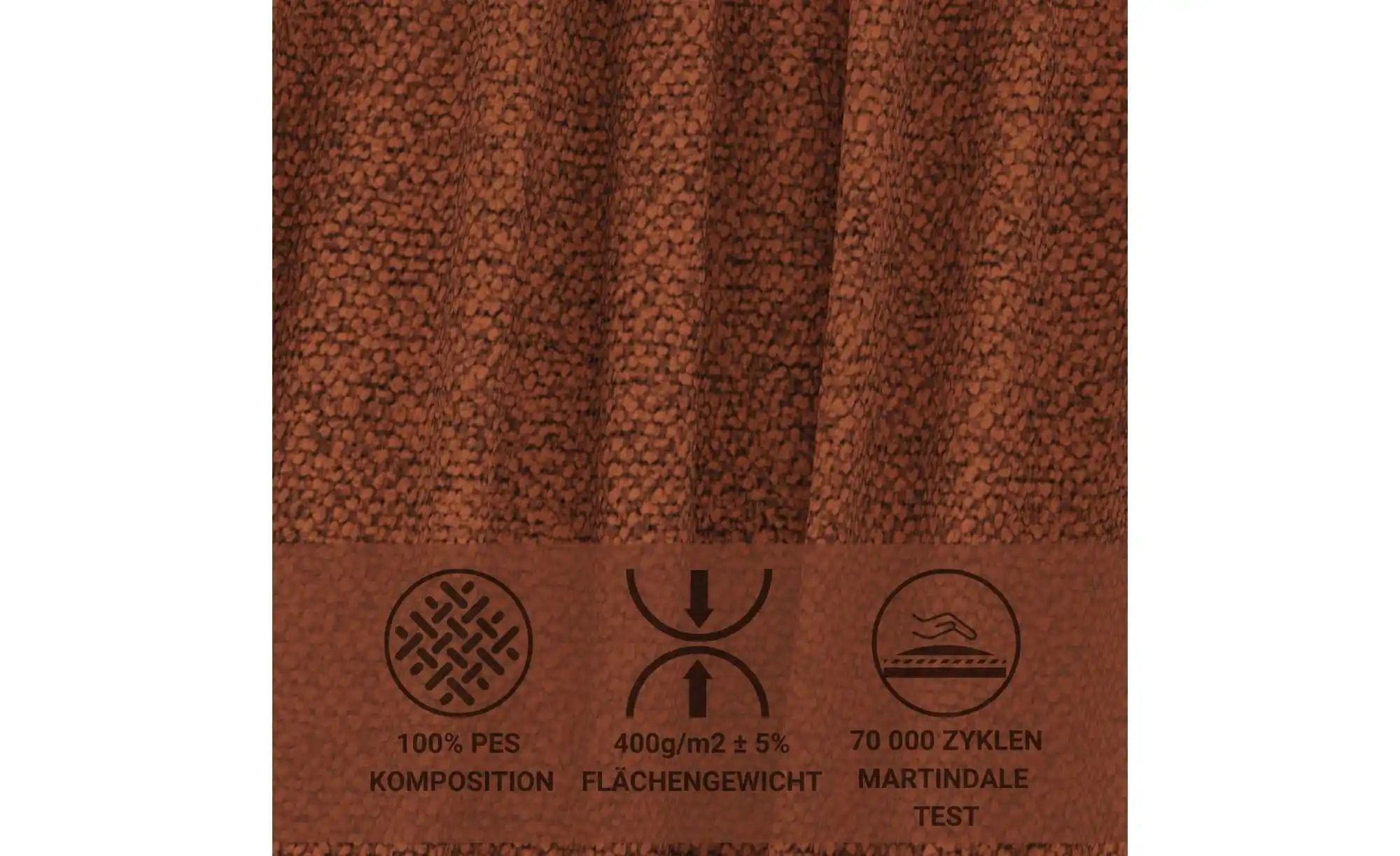 Thumbnail - Ecksofa  Melani ¦ grau ¦ Maße (cm): B: 256 H: 69 Polstermöbel > Sofas > Ecksofas - Höffner