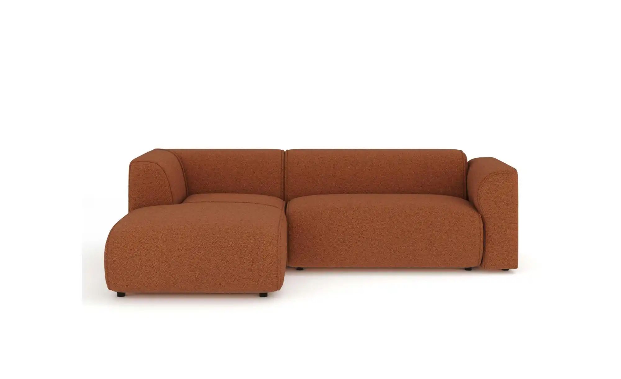 Ecksofa   ¦ grau ¦ Maße (cm): B: 256 H: 69 Polstermöbel > Sofas > Ecksofas günstig online kaufen