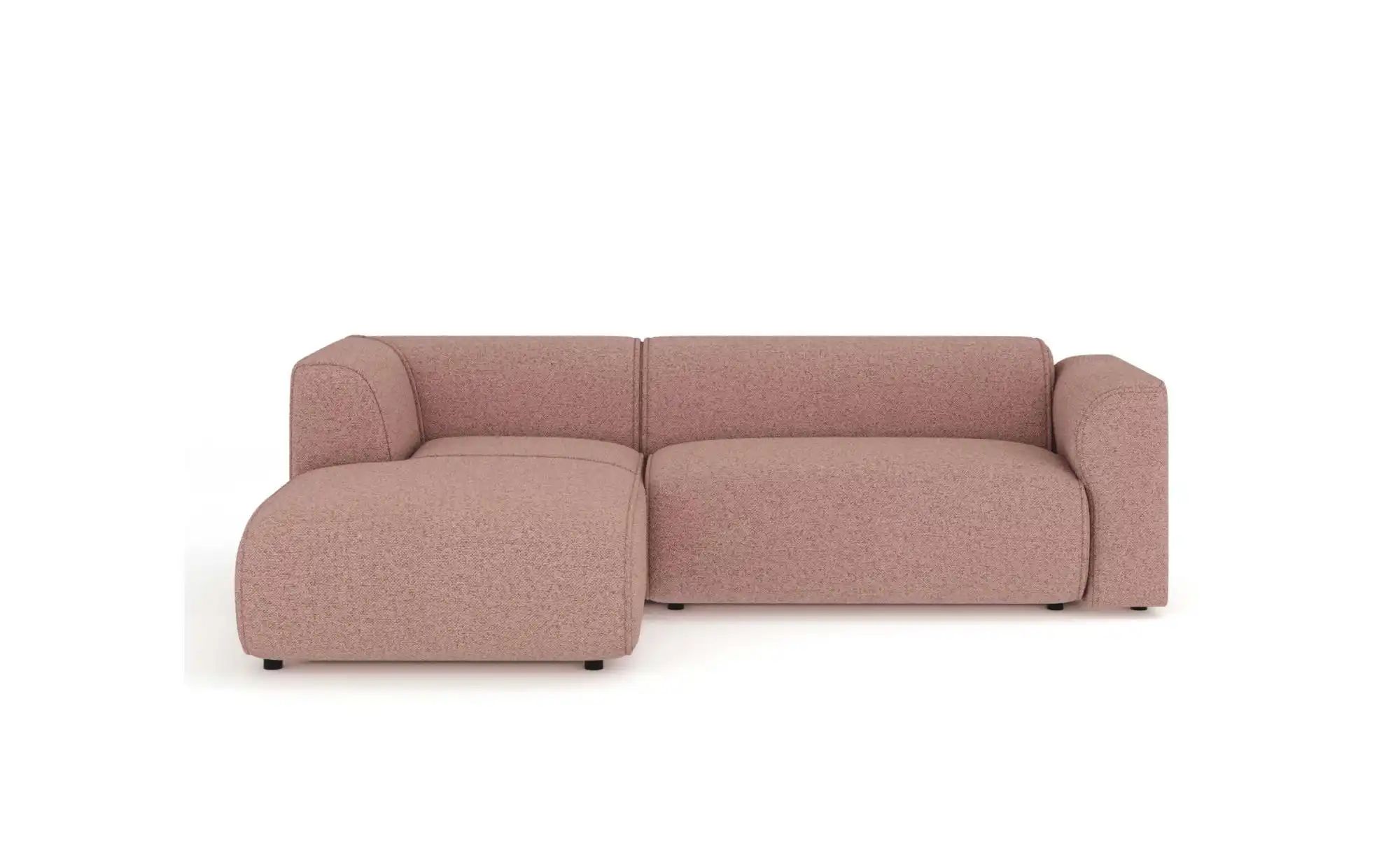 Ecksofa Melani ¦ grau ¦ Maße (cm): B: 256 H: 69 Polstermöbel > Sofas > Eck günstig online kaufen