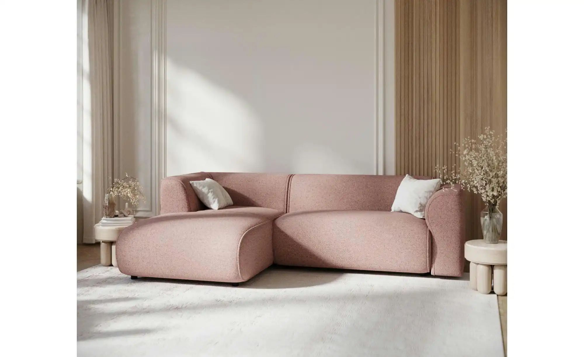 Thumbnail - Ecksofa  Melani ¦ grau ¦ Maße (cm): B: 256 H: 69 Polstermöbel > Sofas > Ecksofas - Höffner
