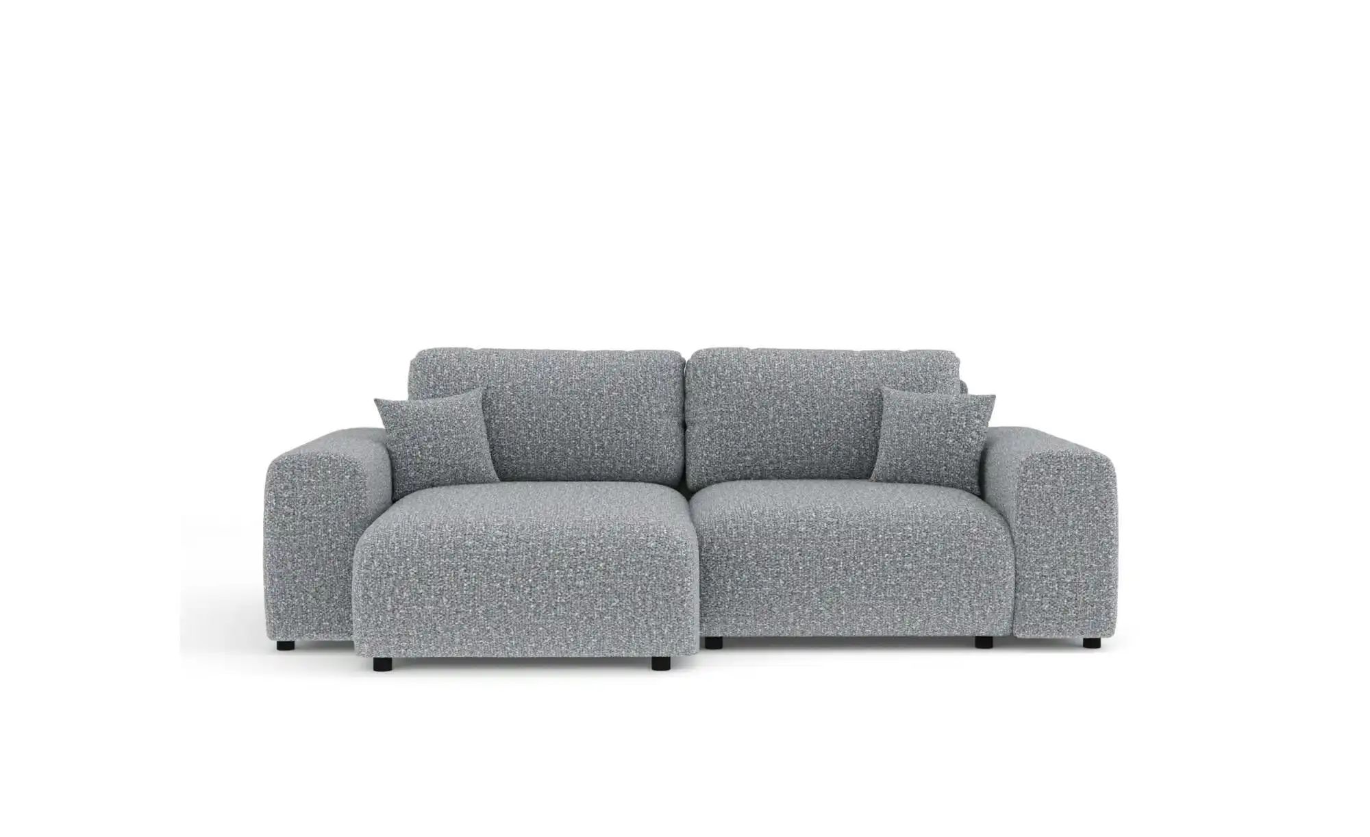 Ecksofa  Zanzibar ¦ grau ¦ Maße (cm): B: 237 H: 79 Polstermöbel > Sofas > E günstig online kaufen