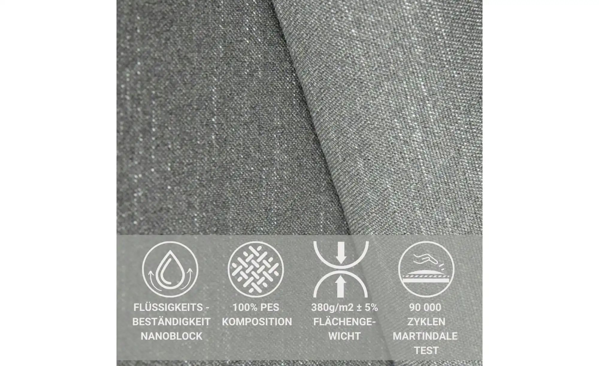 Ecksofa  Maze ¦ grau ¦ Maße (cm): B: 294 H: 70 Polstermöbel > Sofas > Eckso günstig online kaufen