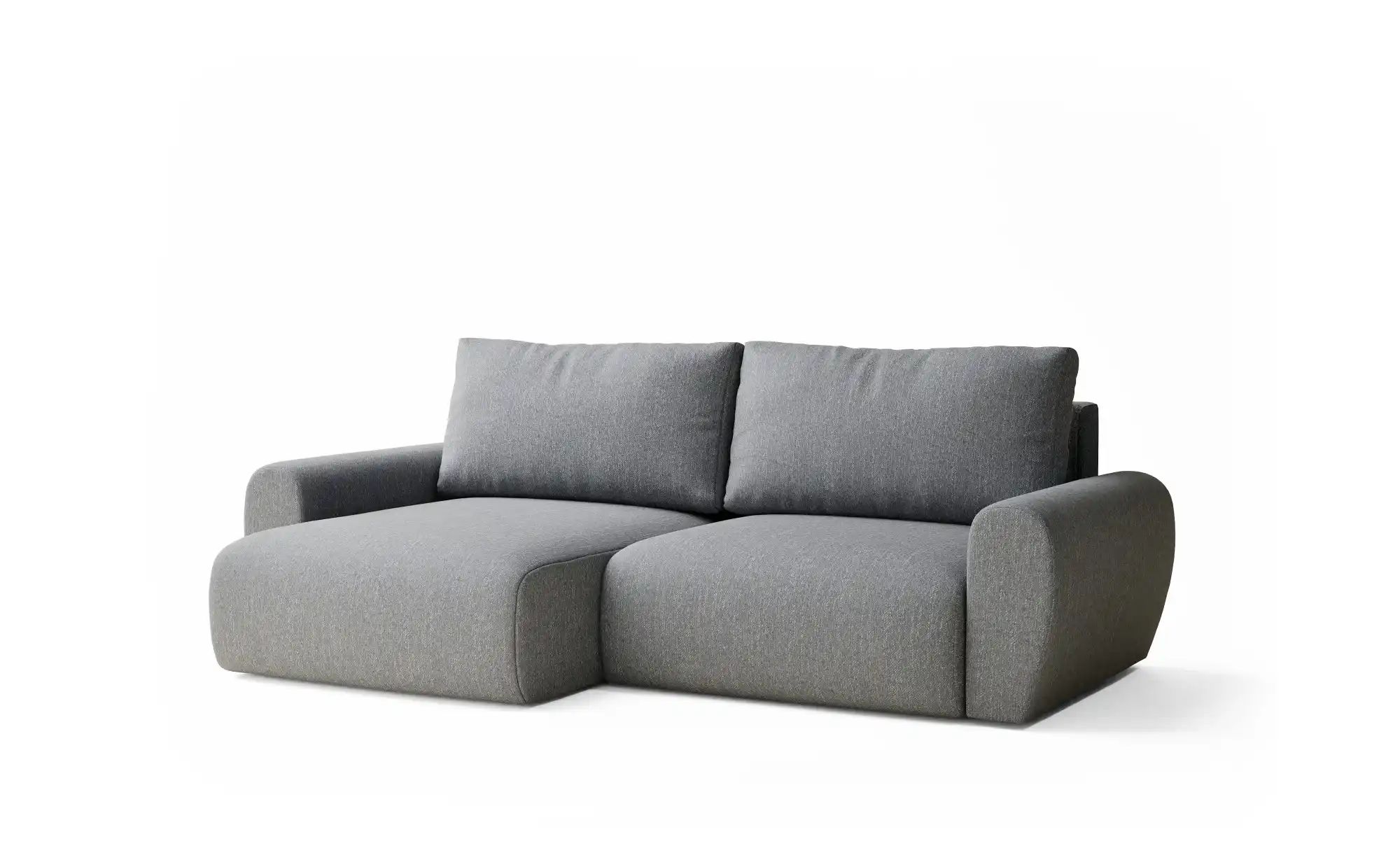 Ecksofa  Numba ¦ grau ¦ Maße (cm): B: 253 H: 88 Polstermöbel > Sofas > 3-Si günstig online kaufen