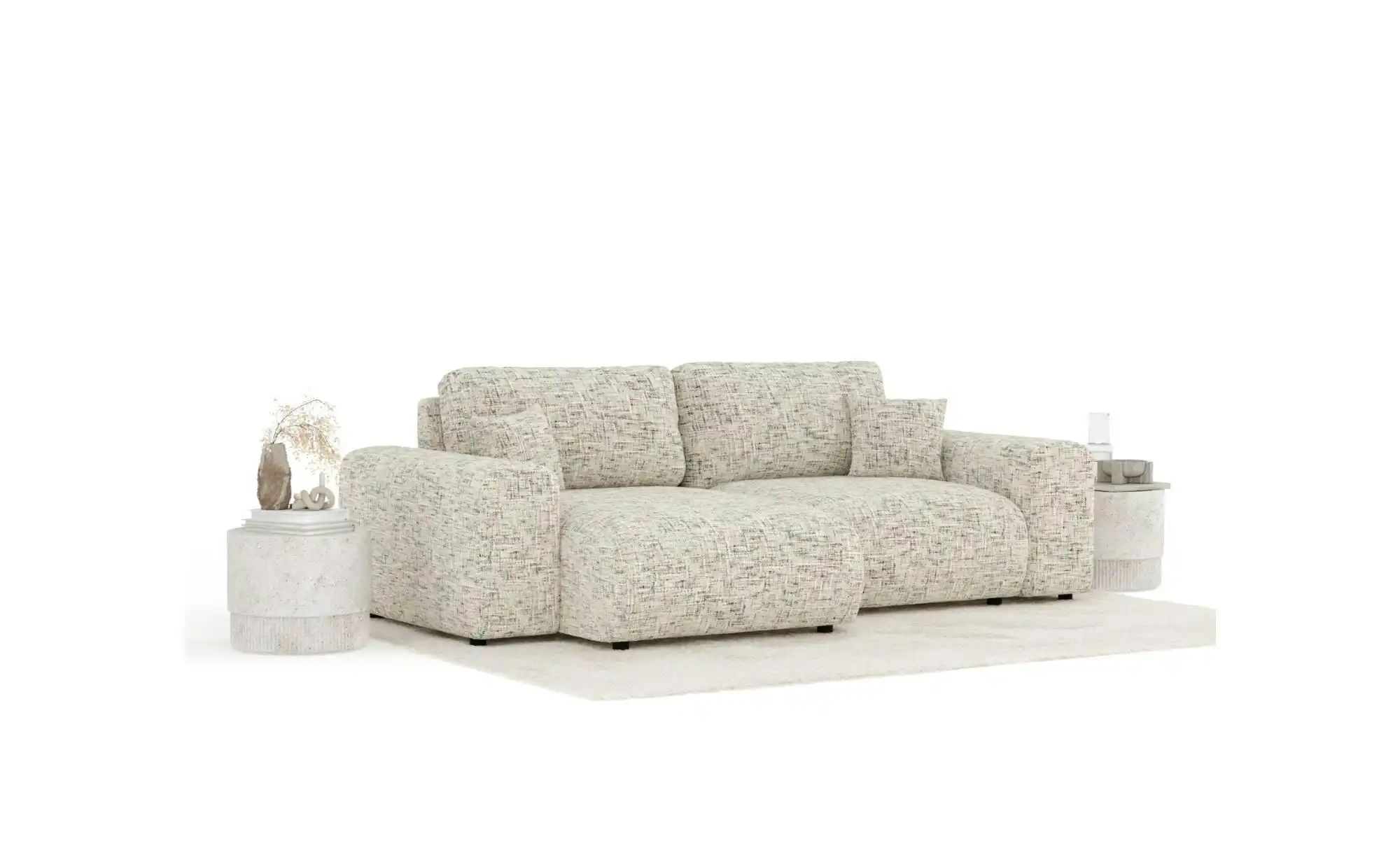 Ecksofa   ¦ beige ¦ Maße (cm): B: 237 H: 79 Polstermöbel > Sofas > Ecksofas günstig online kaufen