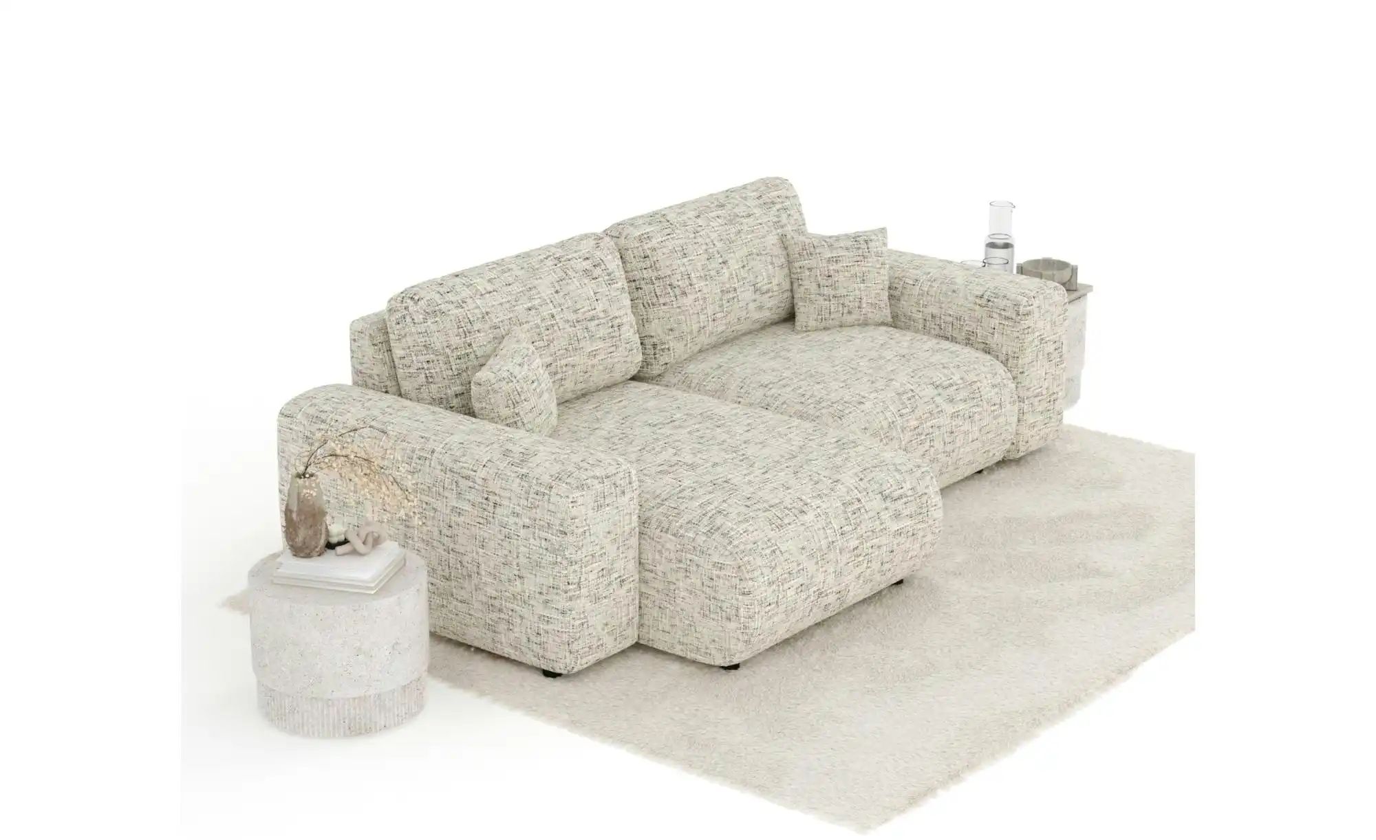 Thumbnail - Ecksofa  Zanzibar ¦ beige ¦ Maße (cm): B: 237 H: 79 Polstermöbel > Sofas > Ecksofas - Höffner