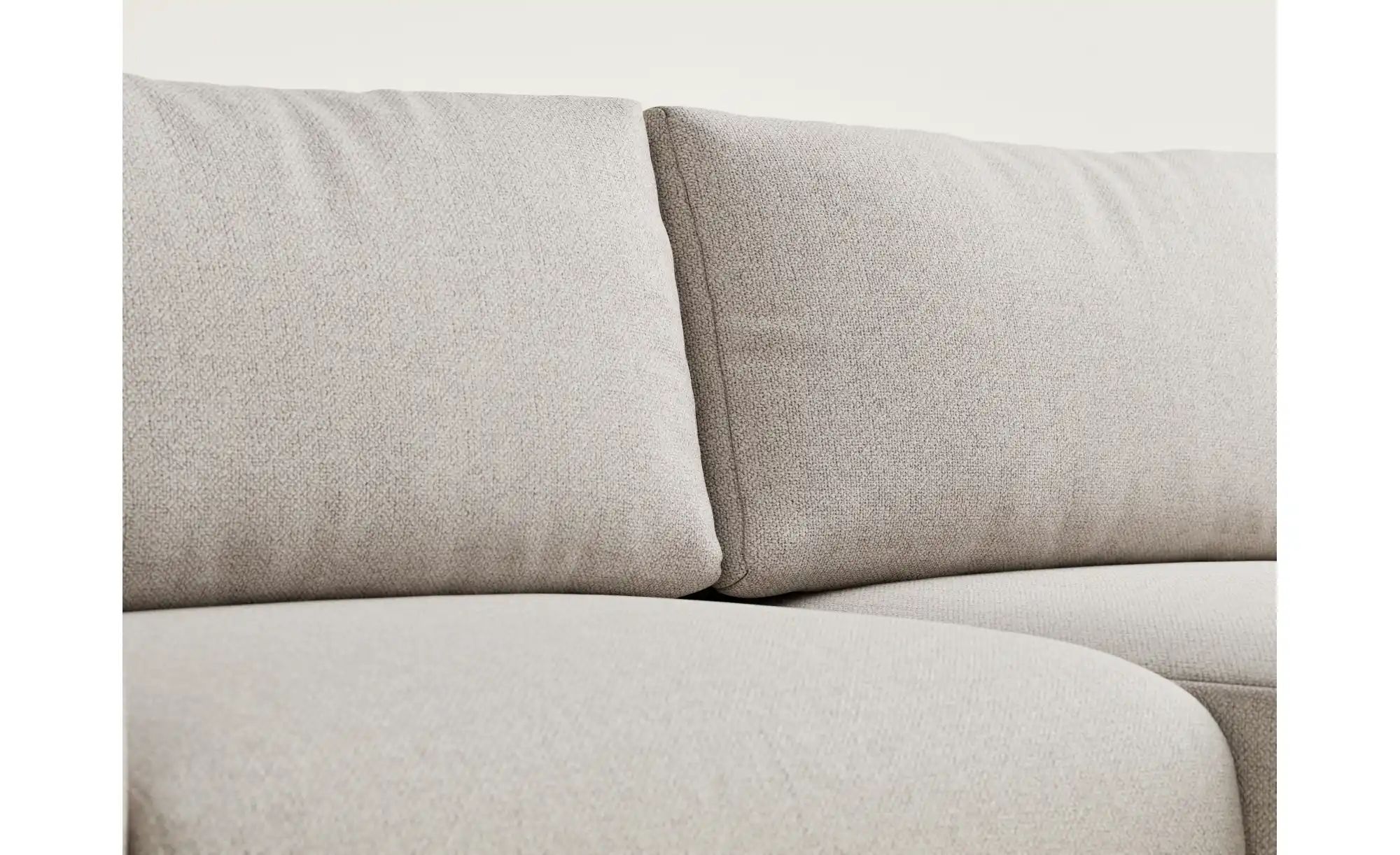 Ecksofa  Numba ¦ creme ¦ Maße (cm): B: 253 H: 88 Polstermöbel > Sofas > 3-S günstig online kaufen