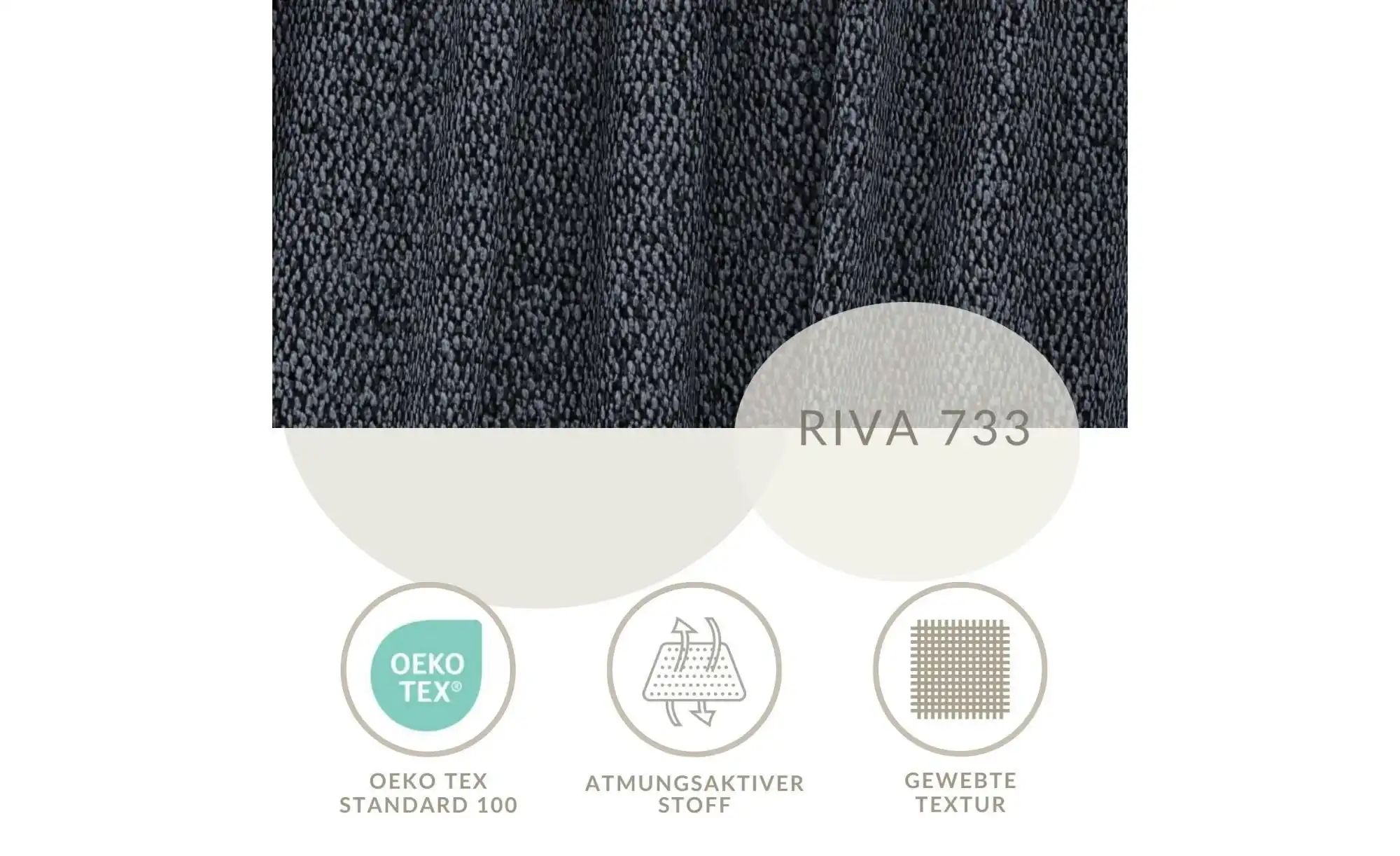 Thumbnail - Ecksofa Numba ¦ blau ¦ Maße (cm): B: 253 H: 88 Polstermöbel > Sofas > 3-Sitzer - Höffner