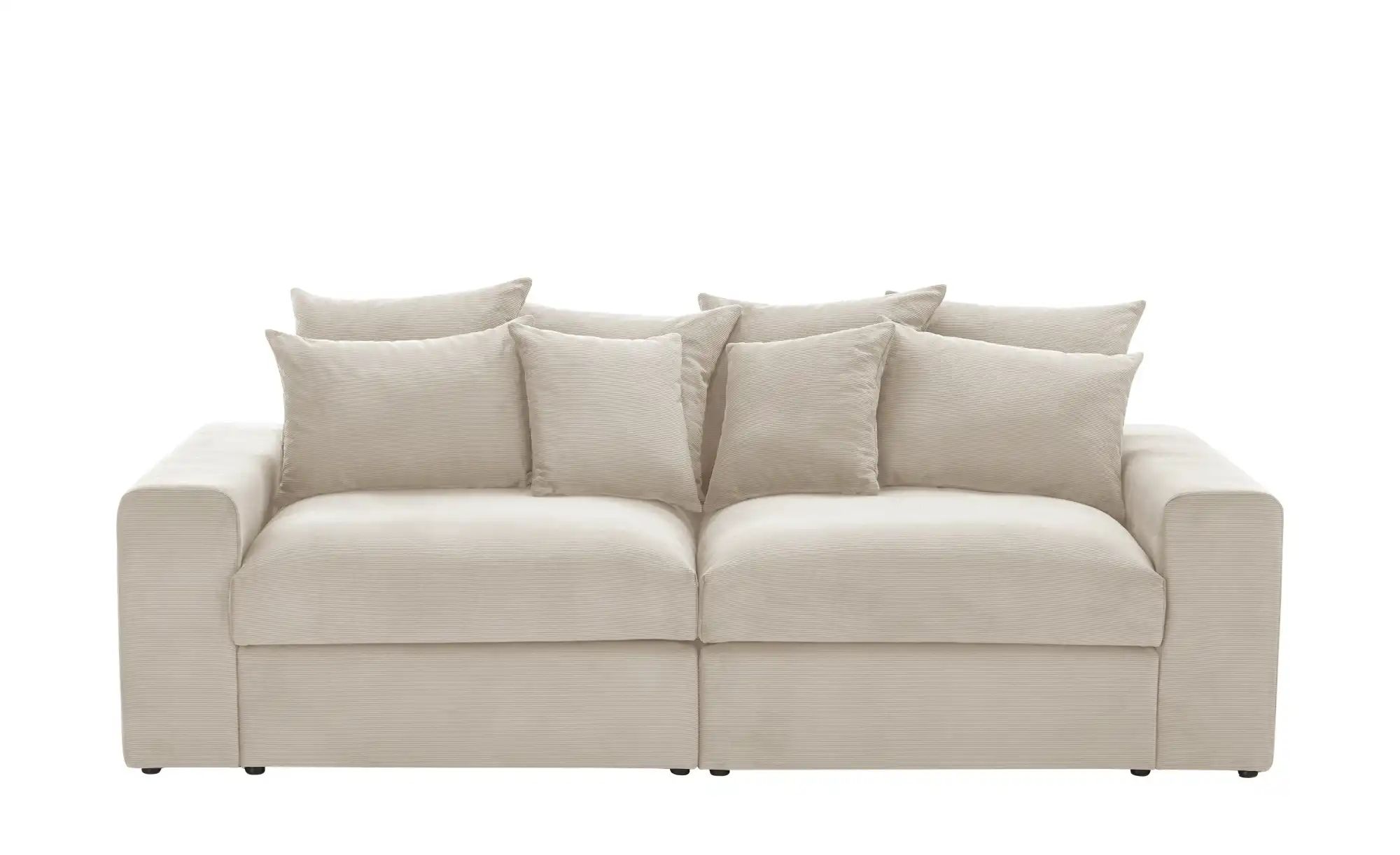 uno Bigsofa  Nea ¦ beige ¦ Maße (cm): B: 260 H: 81 T: 135.0 Polstermöbel > günstig online kaufen