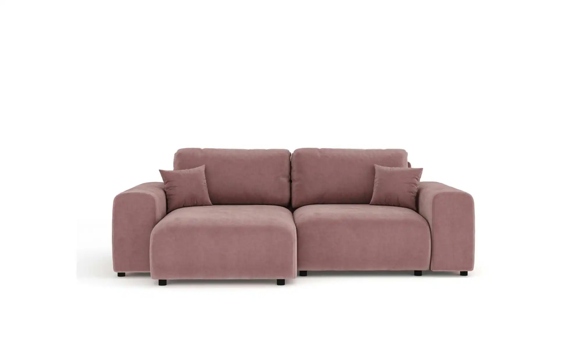 Ecksofa  Zanzibar ¦ rosa/pink ¦ Maße (cm): B: 237 H: 79 Polstermöbel > Sofa günstig online kaufen