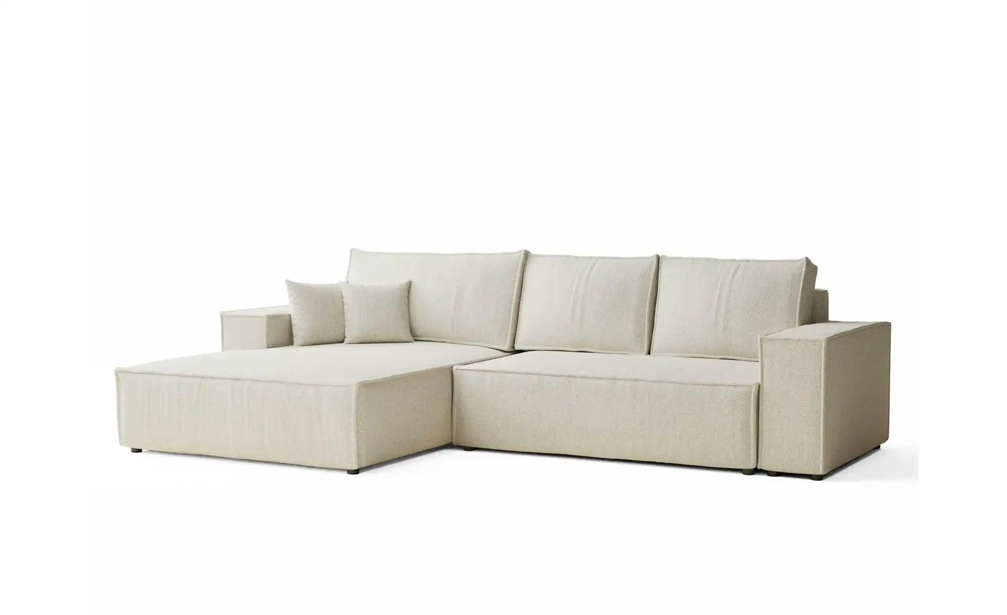 Ecksofa  Maze ¦ creme ¦ Maße (cm): B: 294 H: 70 Polstermöbel > Sofas > Ecks günstig online kaufen