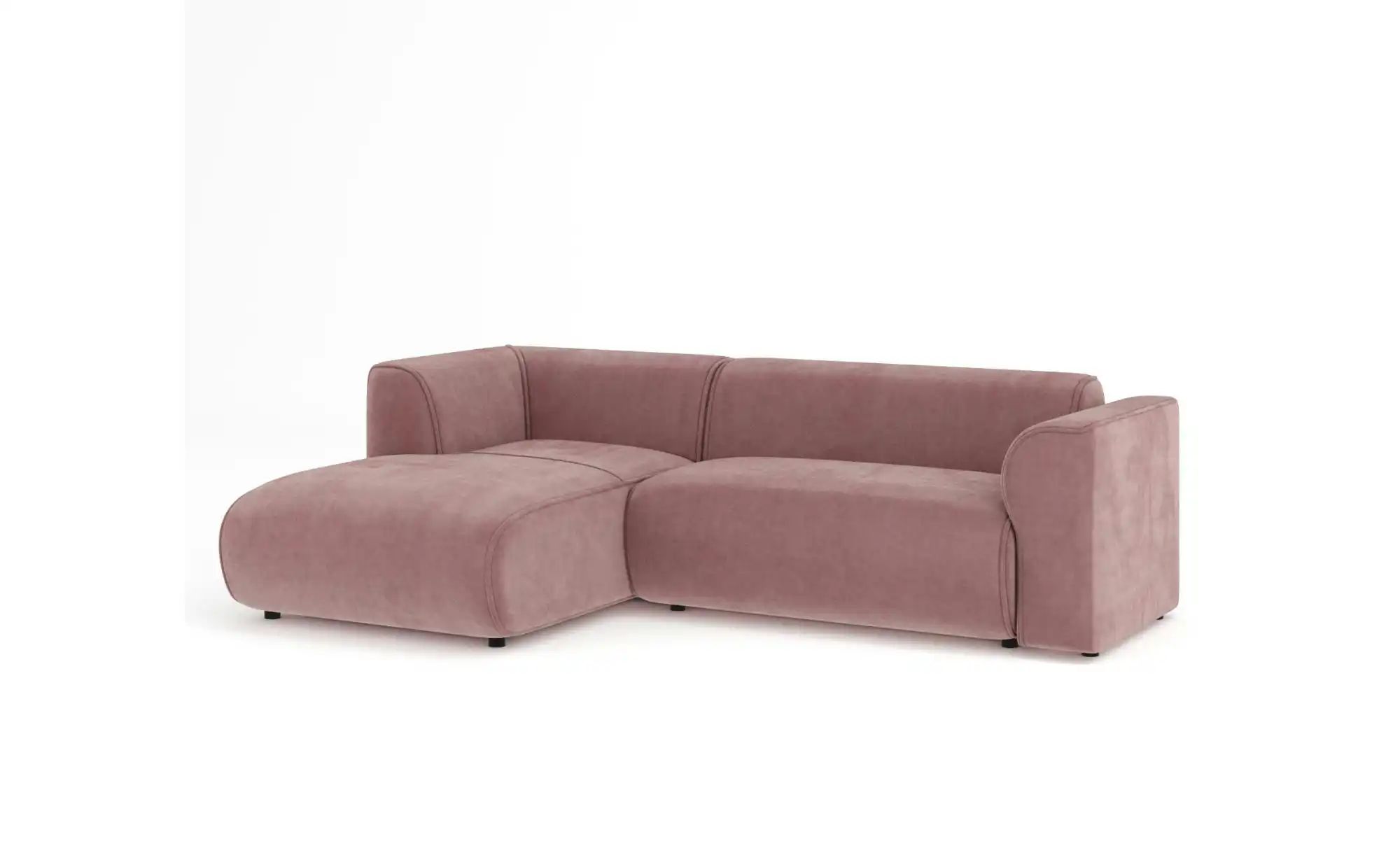 Ecksofa  Melani ¦ braun ¦ Maße (cm): B: 256 H: 69 Polstermöbel > Sofas > Ec günstig online kaufen
