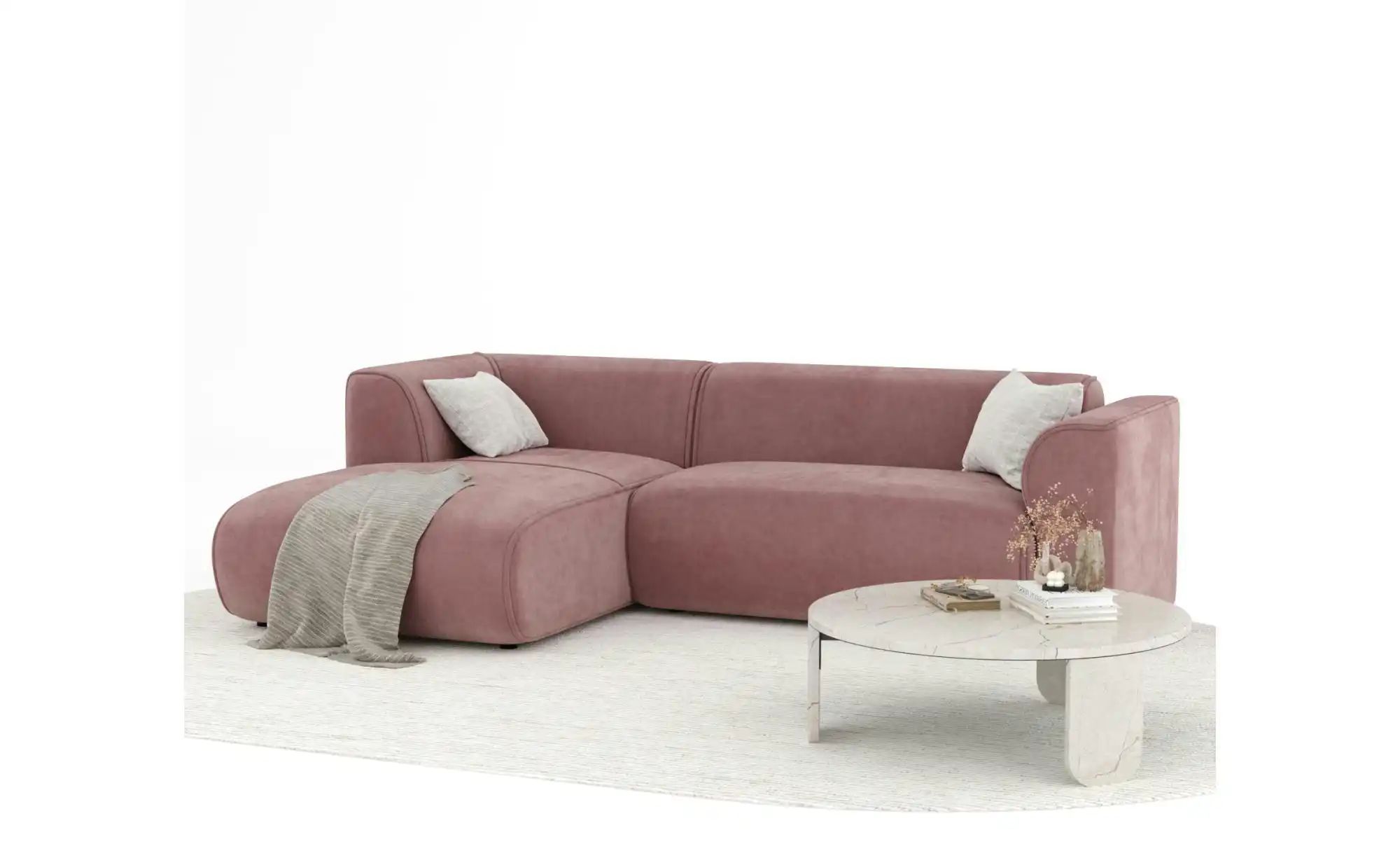 Thumbnail - Ecksofa Melani ¦ braun ¦ Maße (cm): B: 256 H: 69 Polstermöbel > Sofas > Ecksofas - Höffner