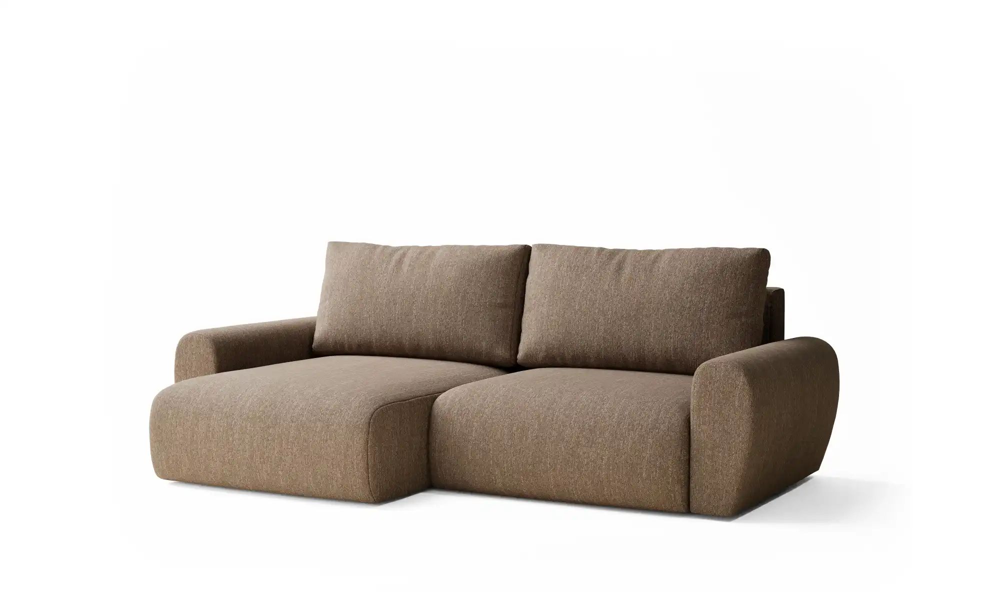 Ecksofa  Numba ¦ braun ¦ Maße (cm): B: 253 H: 88 Polstermöbel > Sofas > 3-S günstig online kaufen