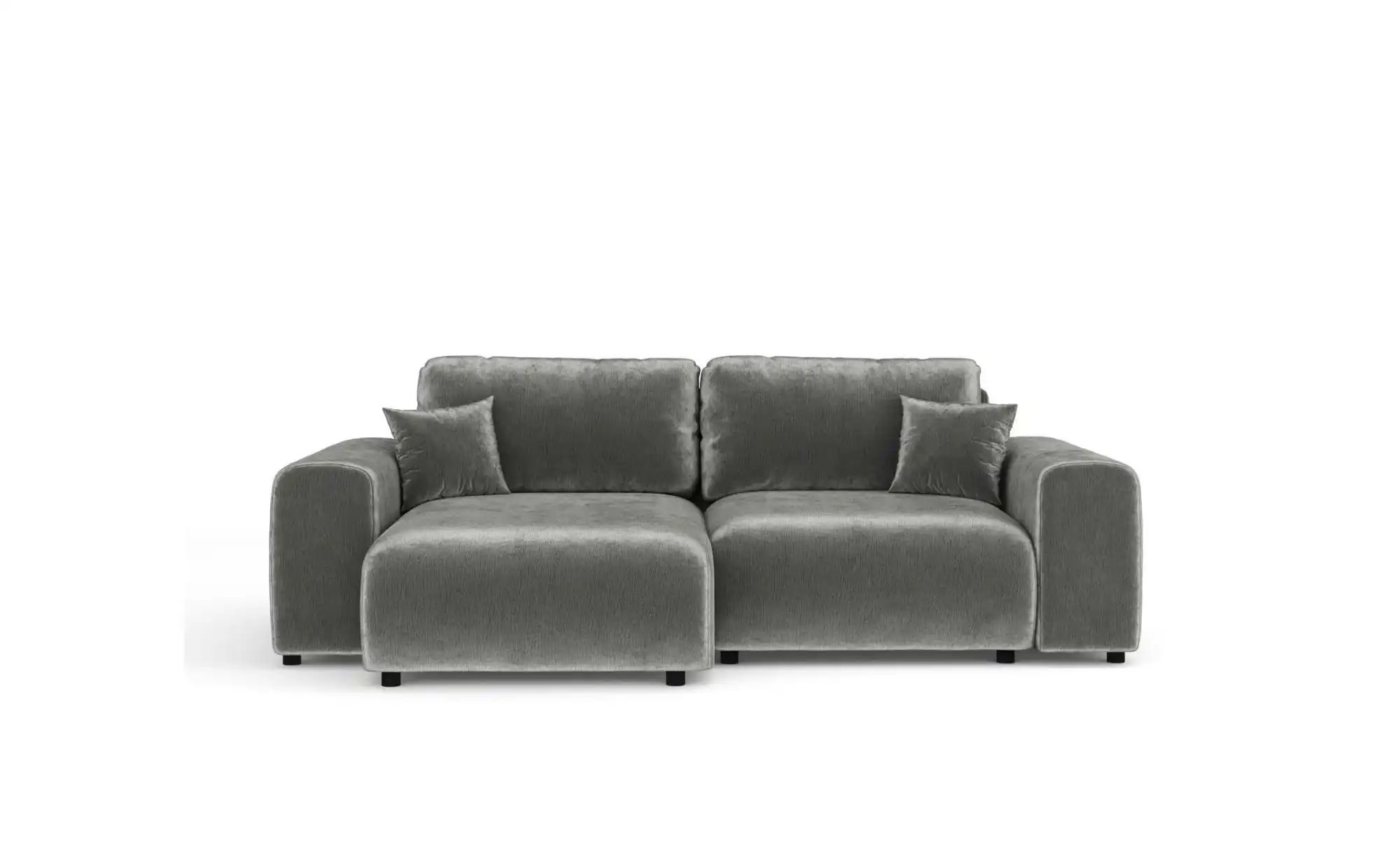 Ecksofa  Zanzibar ¦ grau ¦ Maße (cm): B: 237 H: 79 Polstermöbel > Sofas > E günstig online kaufen