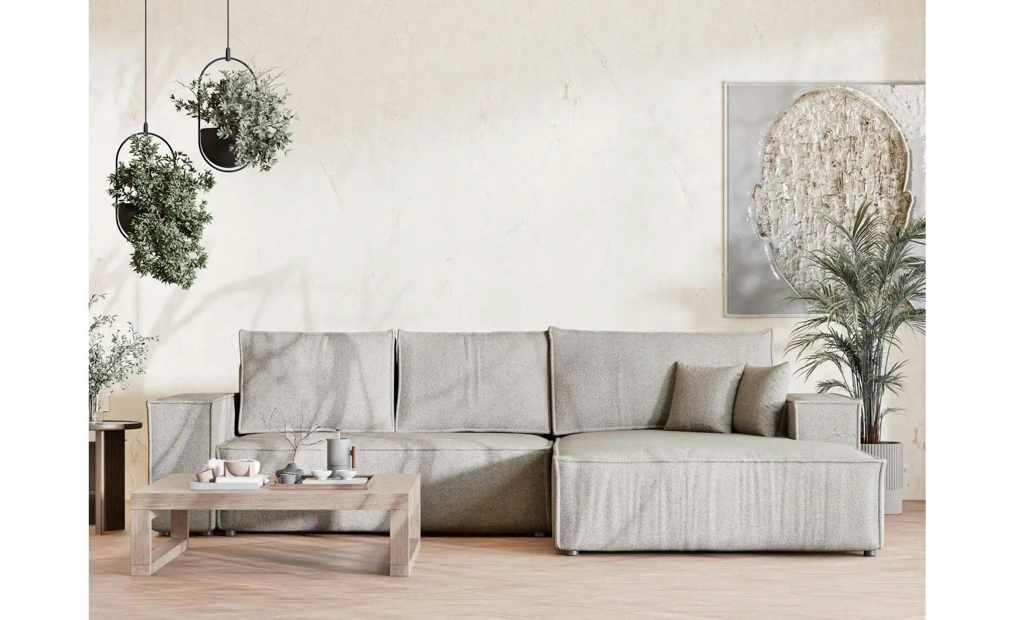 Thumbnail - Ecksofa Maze ¦ beige ¦ Maße (cm): B: 294 H: 70 Polstermöbel > Sofas > Ecksofas - Höffner