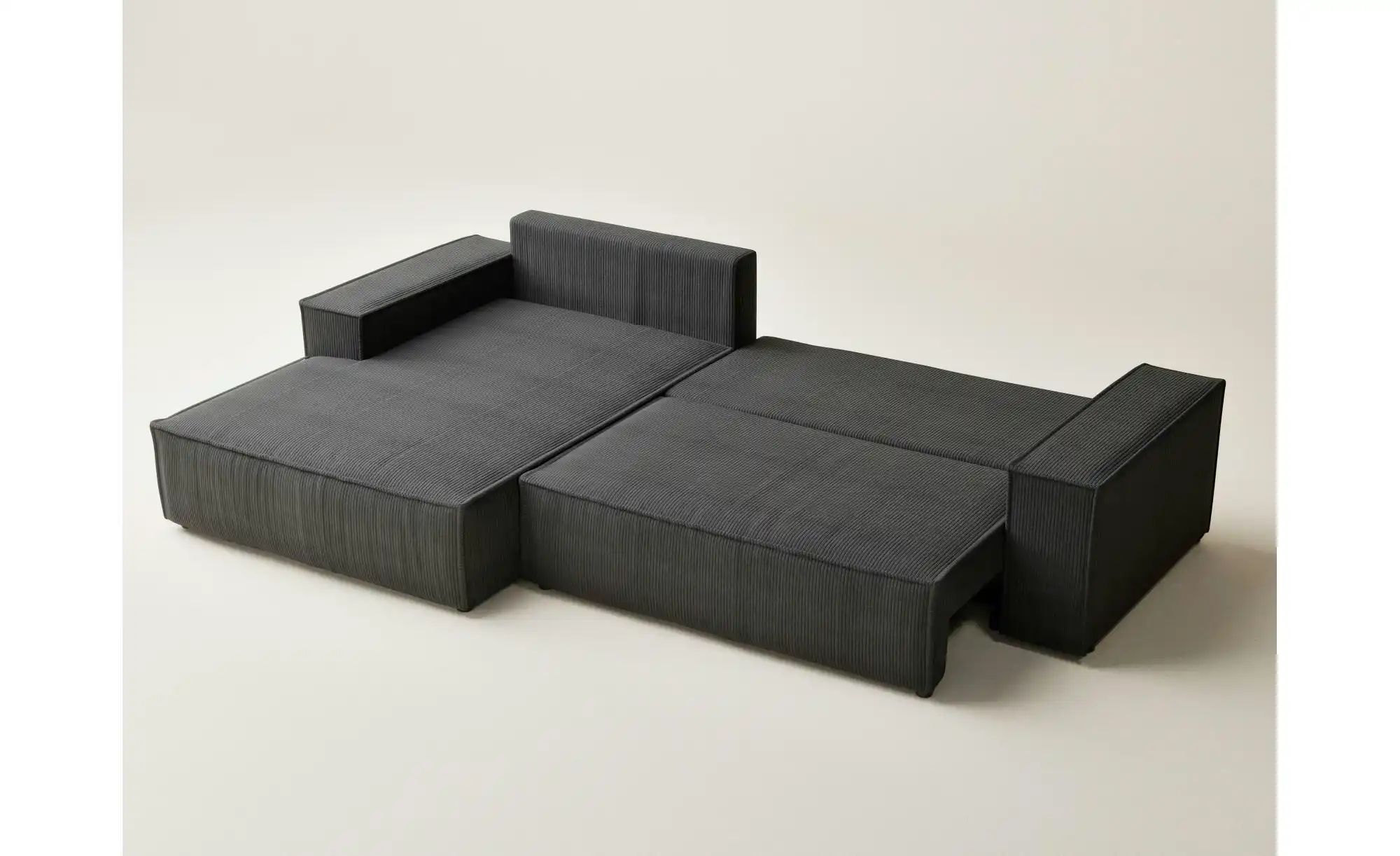 Thumbnail - Ecksofa  Maze ¦ grau ¦ Maße (cm): B: 294 H: 70 Polstermöbel > Sofas > Ecksofas - Höffner