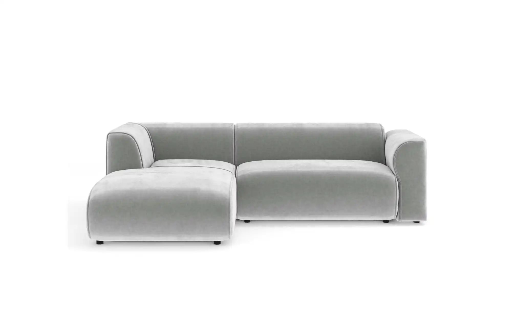 Ecksofa  Melani ¦ blau ¦ Maße (cm): B: 256 H: 69 Polstermöbel > Sofas > Eck günstig online kaufen