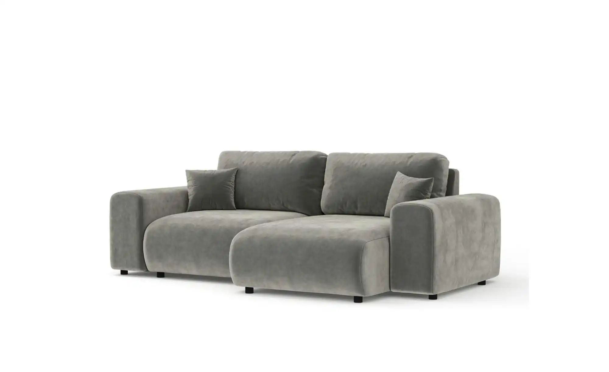Ecksofa  Zanzibar ¦ grau ¦ Maße (cm): B: 237 H: 79 Polstermöbel > Sofas > E günstig online kaufen