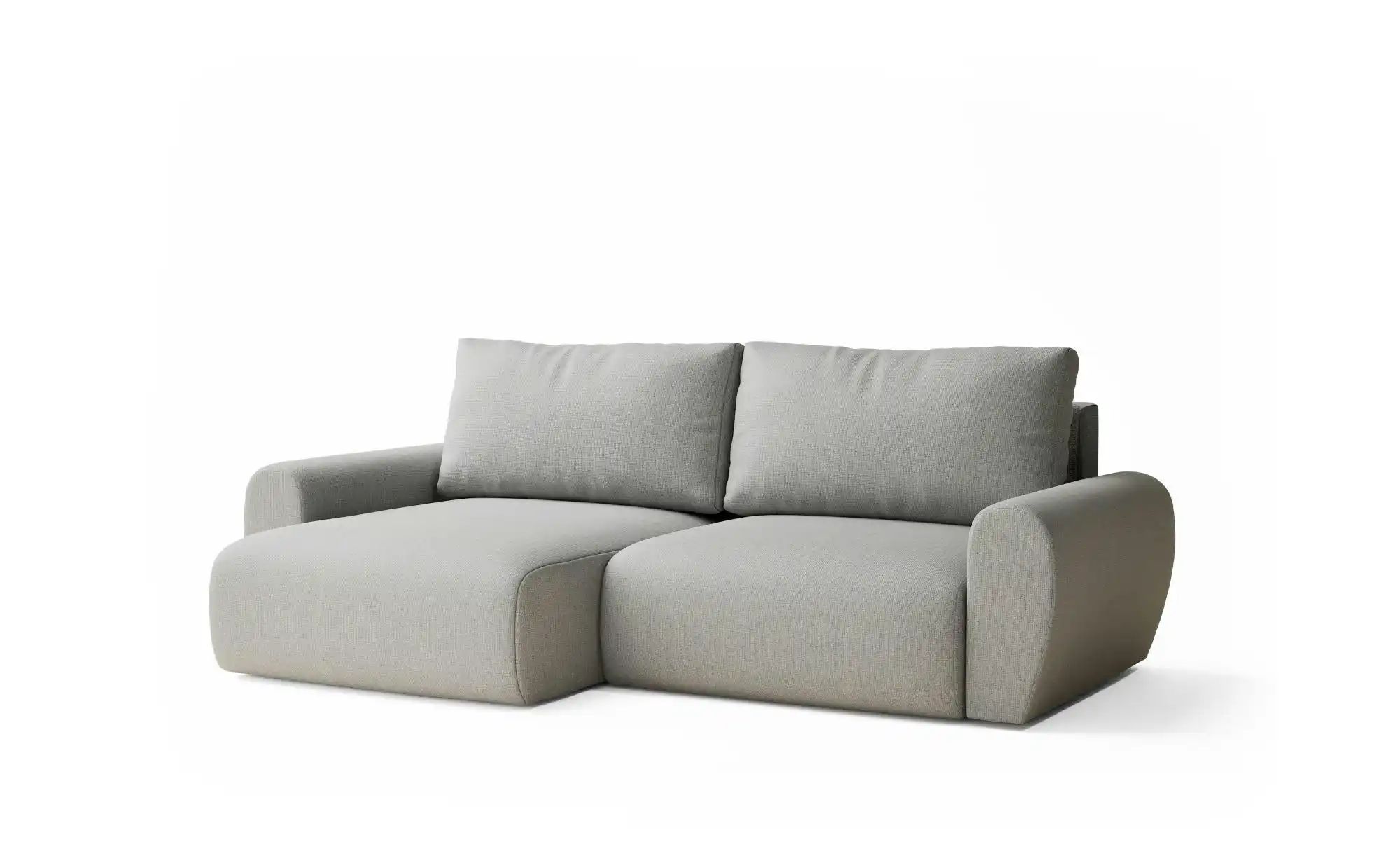 Ecksofa  Numba ¦ grau ¦ Maße (cm): B: 253 H: 88 Polstermöbel > Sofas > 3-Si günstig online kaufen