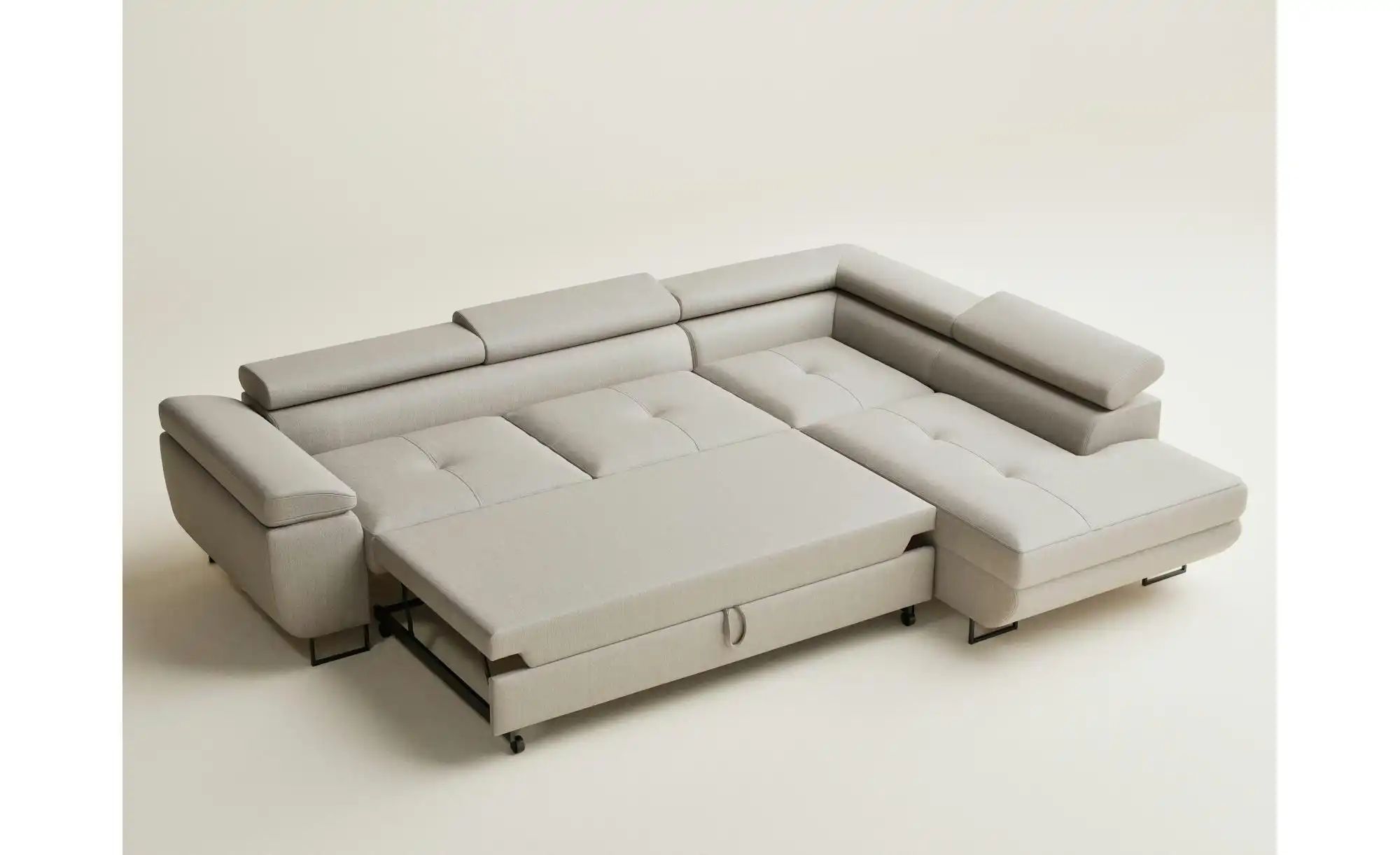 Thumbnail - Ecksofa  Concord ¦ beige ¦ Maße (cm): B: 277 H: 100 Polstermöbel > Sofas > Ecksofas - Höffner