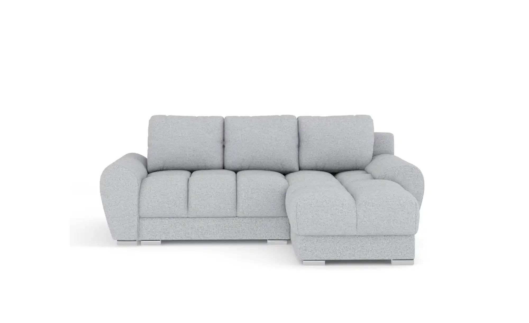 Ecksofa   ¦ grau ¦ Maße (cm): B: 256 H: 90 Polstermöbel > Sofas > Ecksofas günstig online kaufen