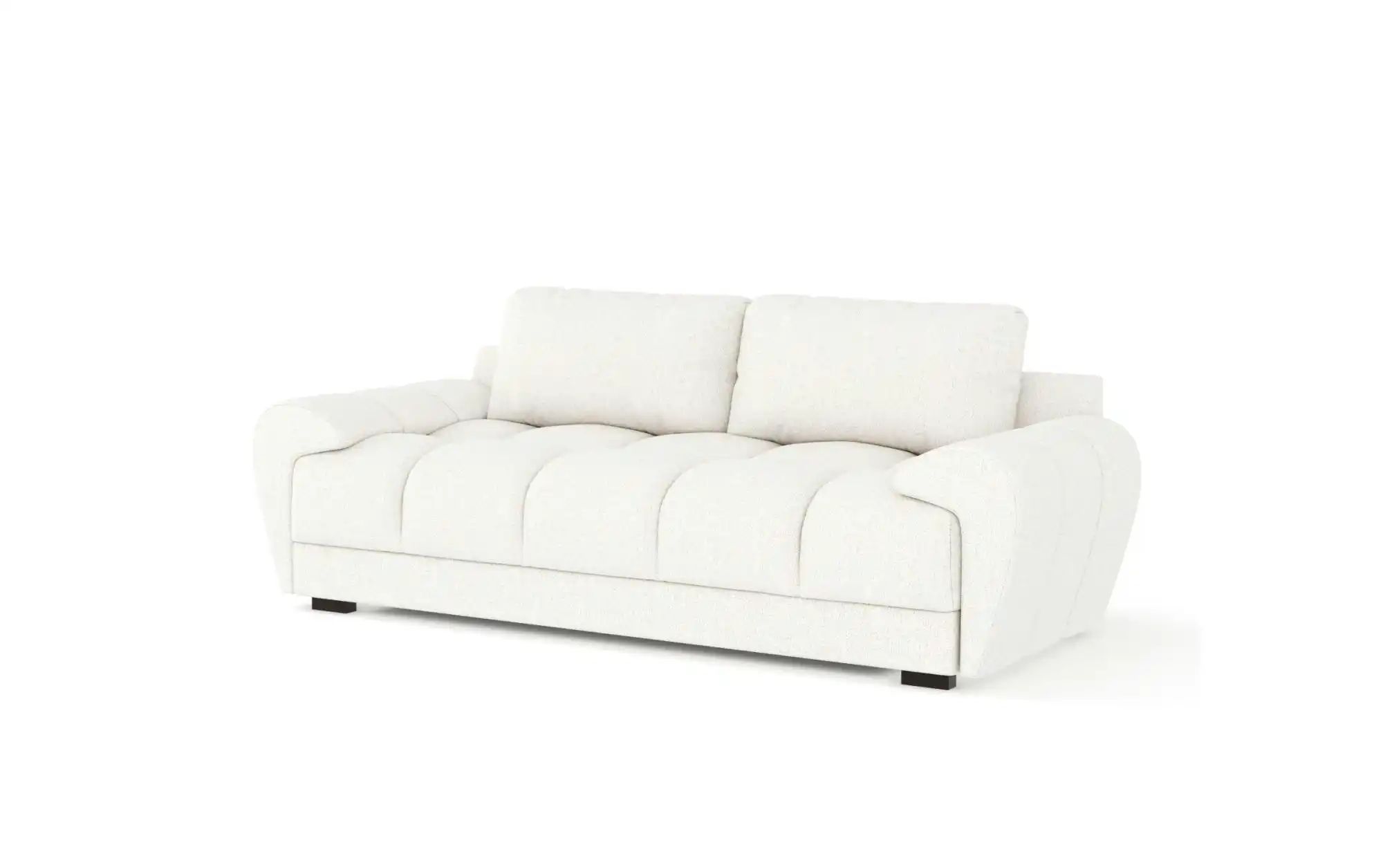 Einzelsofa   ¦ creme ¦ Maße (cm): B: 244 H: 90 Polstermöbel > Sofas > 3-Sit günstig online kaufen