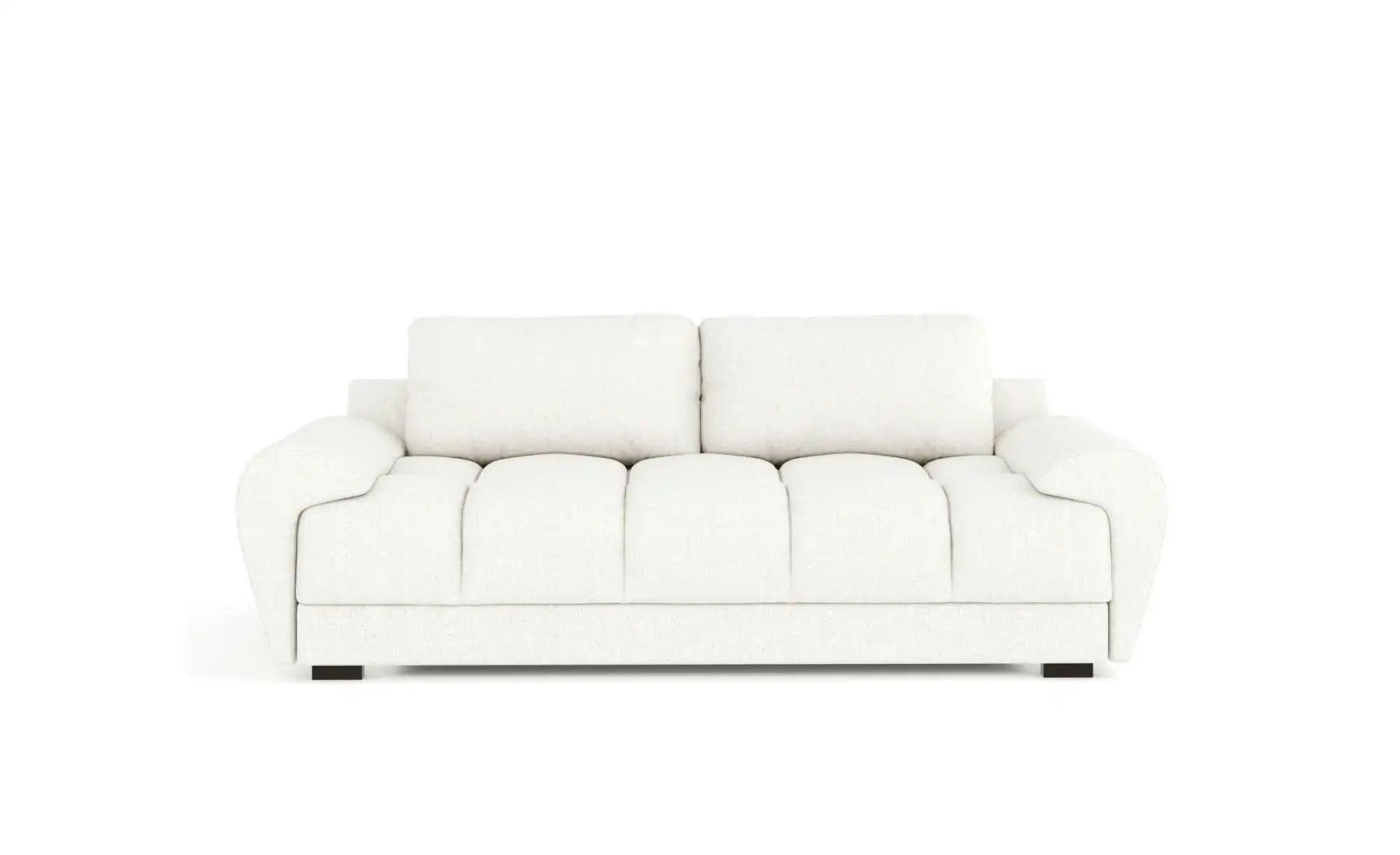 Einzelsofa   ¦ creme ¦ Maße (cm): B: 244 H: 90 Polstermöbel > Sofas > 3-Sit günstig online kaufen