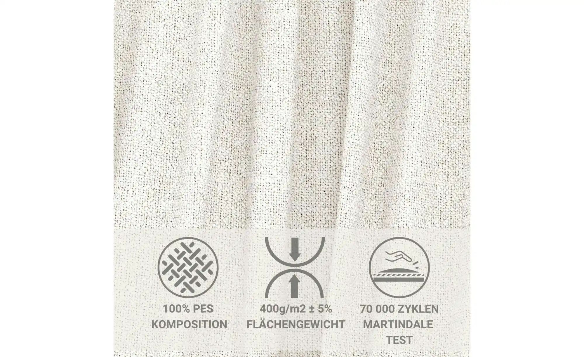 Thumbnail - Einzelsofa Peebles ¦ creme ¦ Maße (cm): B: 244 H: 90 Polstermöbel > Sofas > 3-Sitzer - Höffner