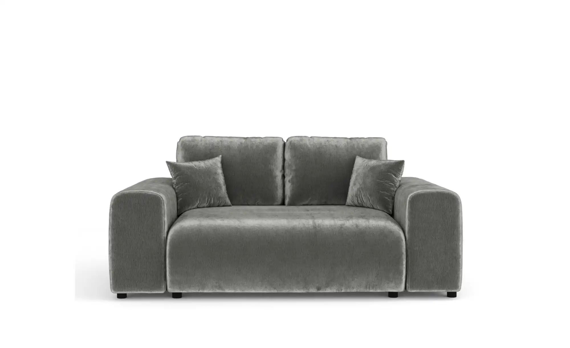 Einzelsofa   ¦ grau ¦ Maße (cm): B: 178 H: 79 Polstermöbel > Sofas > 2-Sitz günstig online kaufen
