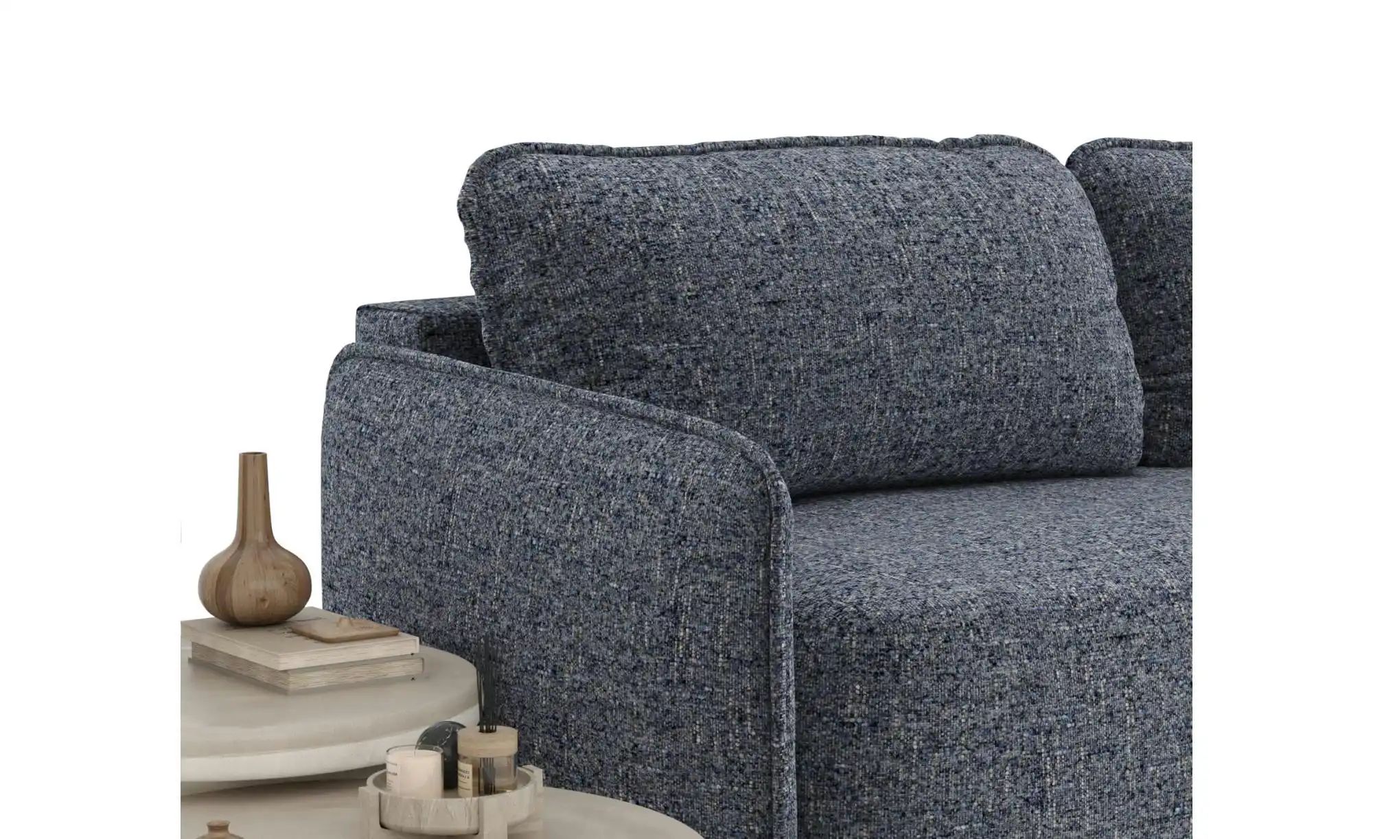 Einzelsofa  Mitsis ¦ blau ¦ Maße (cm): B: 231 H: 93 Polstermöbel > Sofas > günstig online kaufen