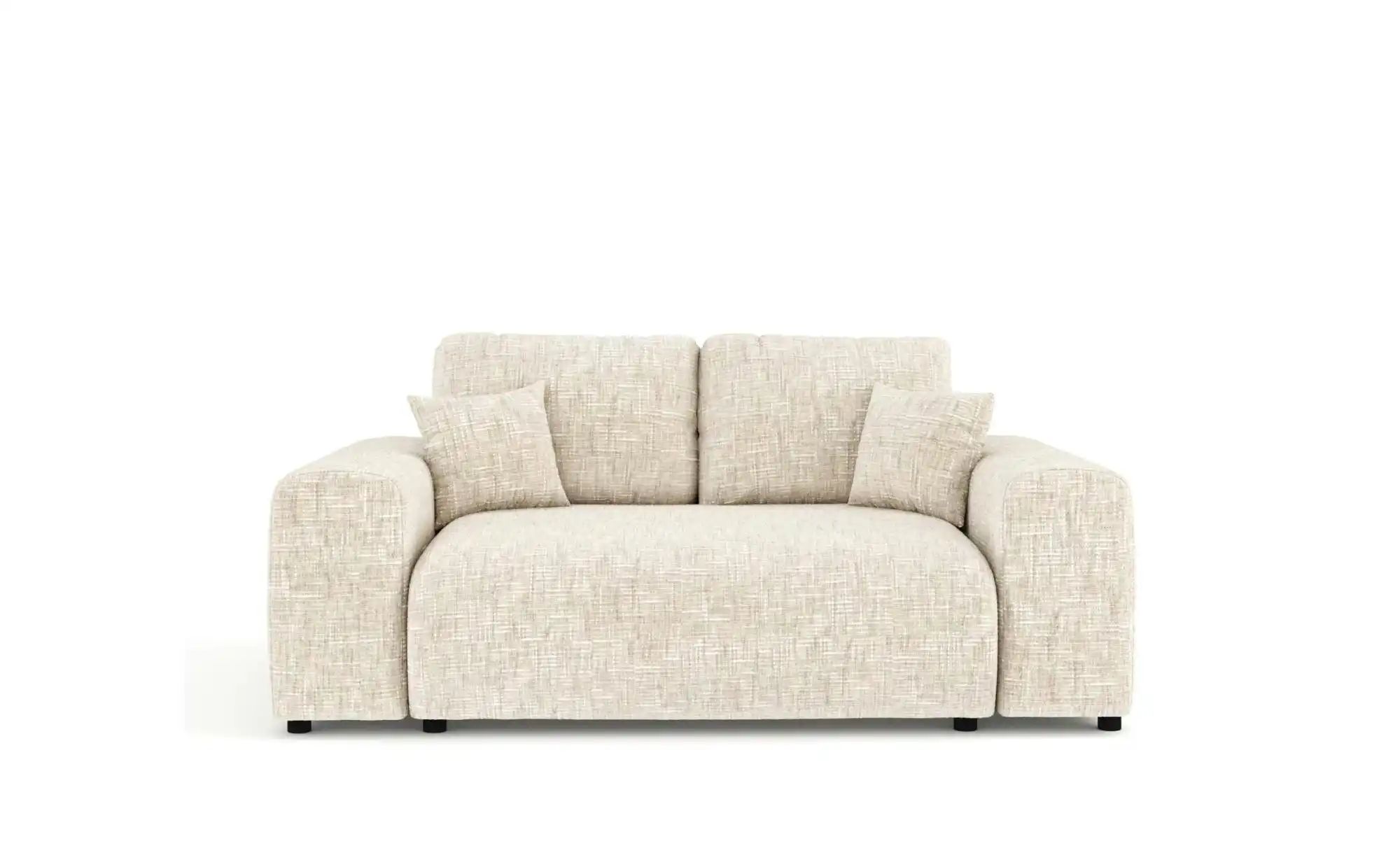 Einzelsofa   ¦ creme ¦ Maße (cm): B: 178 H: 79 Polstermöbel > Sofas > 2-Sit günstig online kaufen