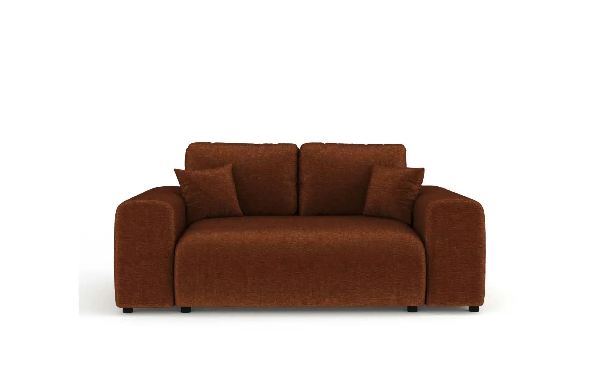 Einzelsofa   ¦ kupfer ¦ Maße (cm): B: 178 H: 79 Polstermöbel > Sofas > 2-Si günstig online kaufen