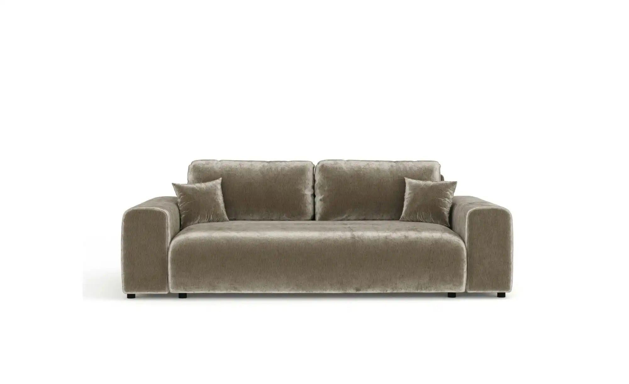 Einzelsofa   ¦ beige ¦ Maße (cm): B: 213 H: 79 Polstermöbel > Sofas > 3-Sit günstig online kaufen