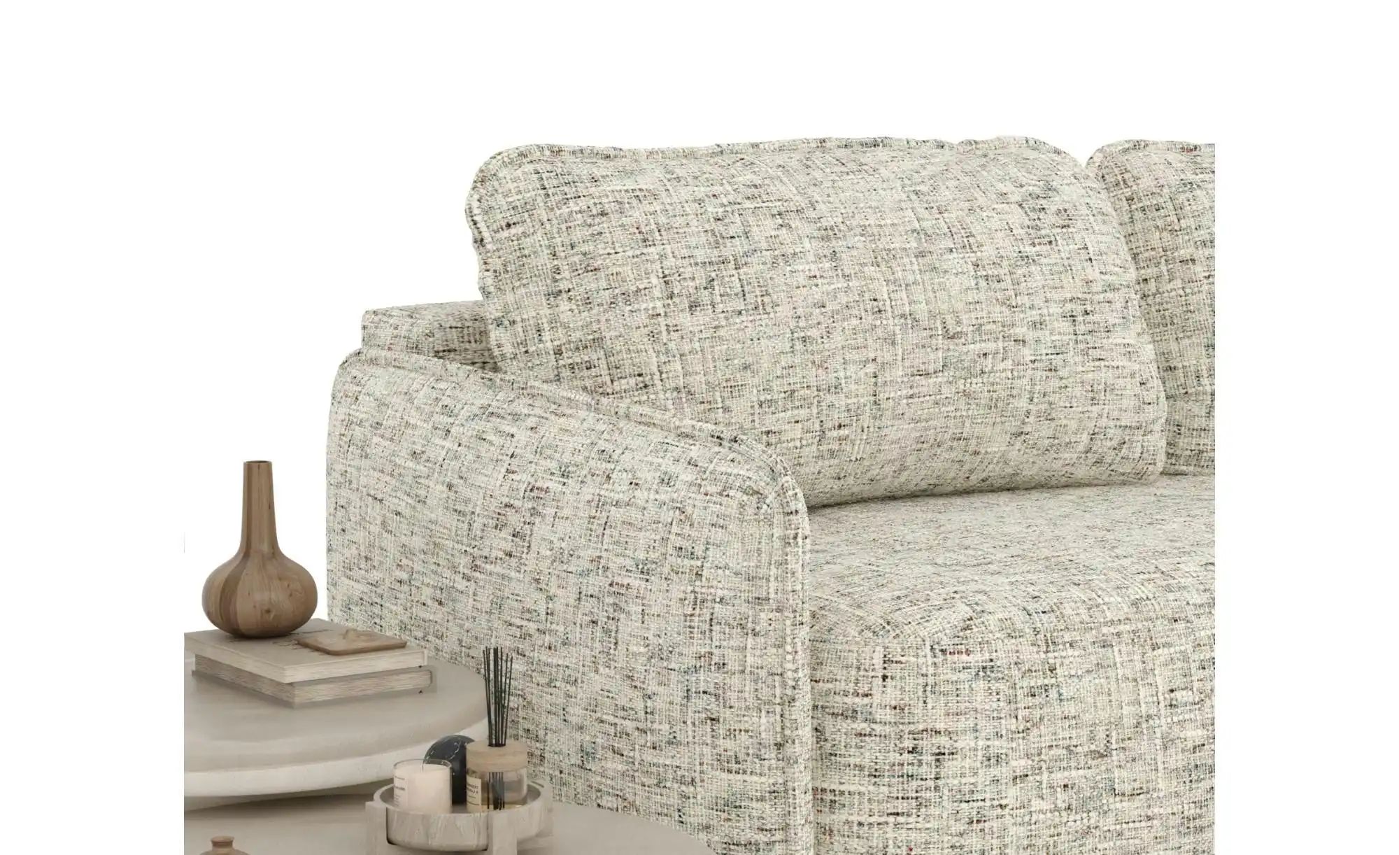 Einzelsofa  Mitsis ¦ beige ¦ Maße (cm): B: 231 H: 93 Polstermöbel > Sofas > günstig online kaufen