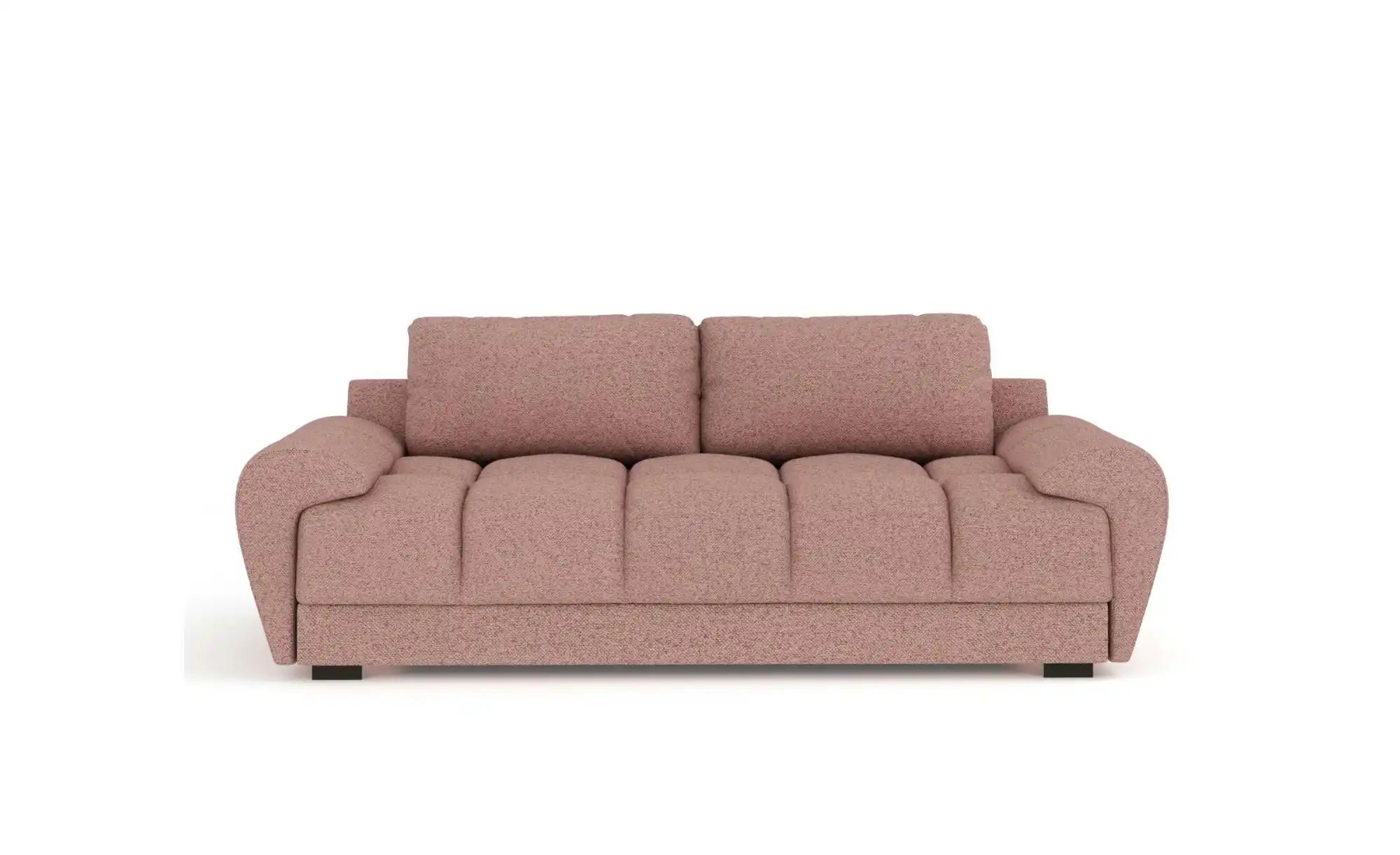 Einzelsofa  Peebles ¦ rosa/pink ¦ Maße (cm): B: 244 H: 90 Polstermöbel > So günstig online kaufen