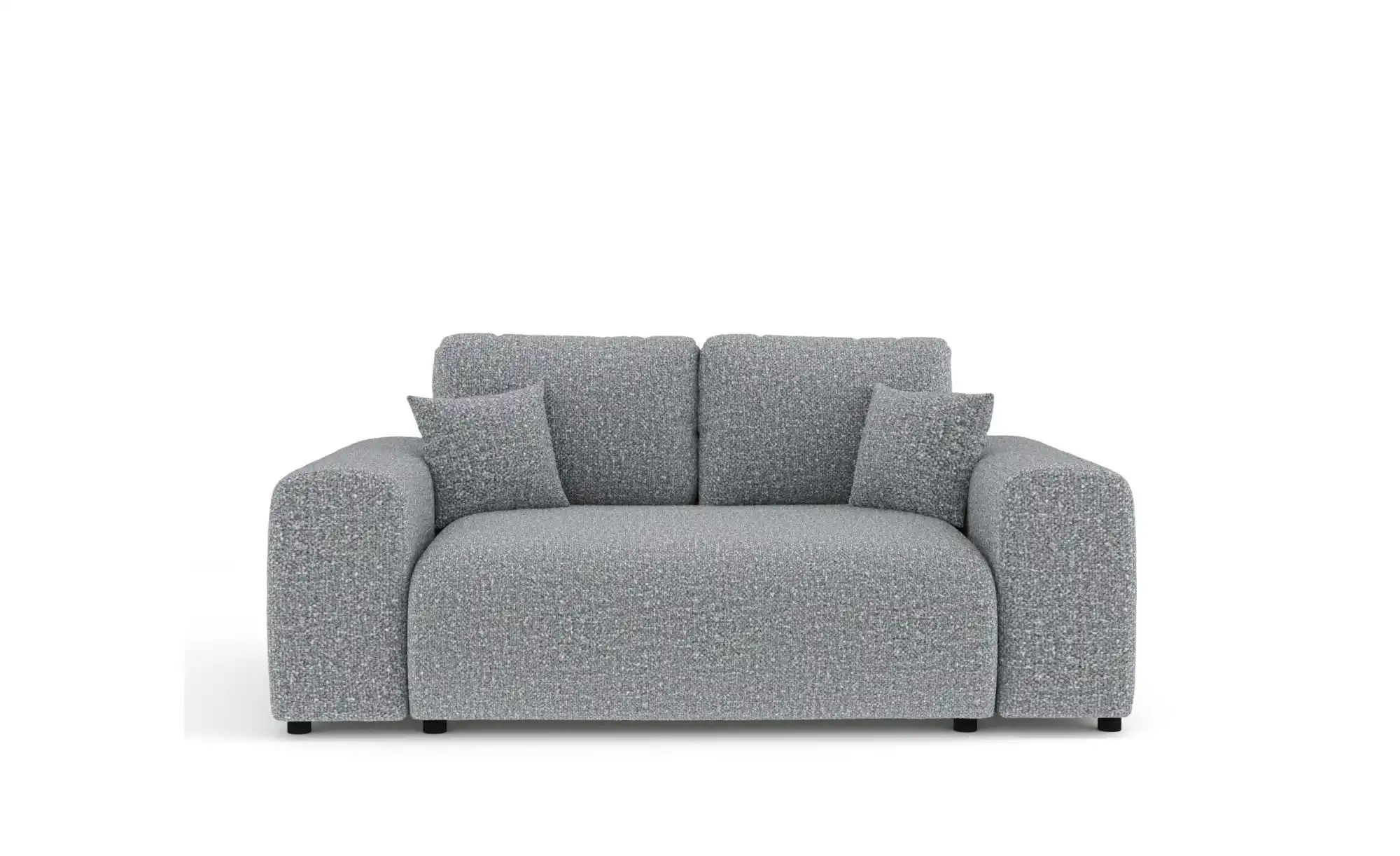 Einzelsofa   ¦ grau ¦ Maße (cm): B: 178 H: 79 Polstermöbel > Sofas > 2-Sitz günstig online kaufen
