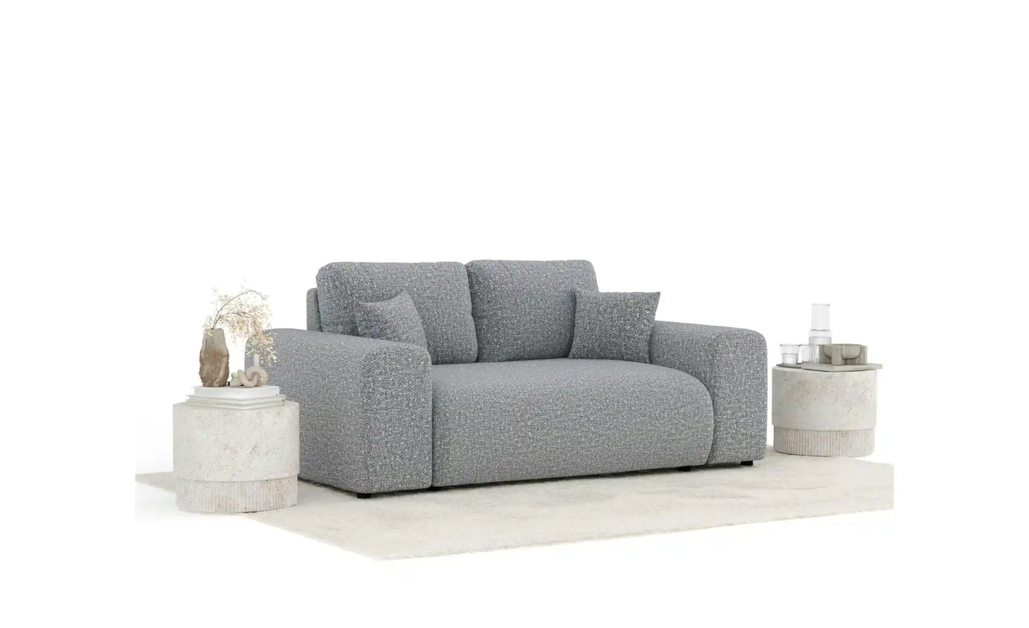 Einzelsofa   ¦ grau ¦ Maße (cm): B: 178 H: 79 Polstermöbel > Sofas > 2-Sitz günstig online kaufen