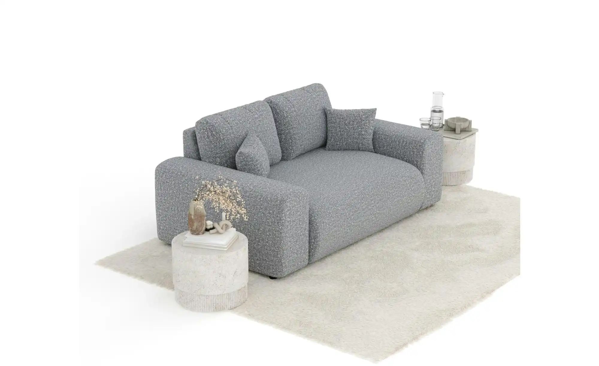 Thumbnail - Einzelsofa   ¦ grau ¦ Maße (cm): B: 178 H: 79 Polstermöbel > Sofas > 2-Sitzer - Höffner