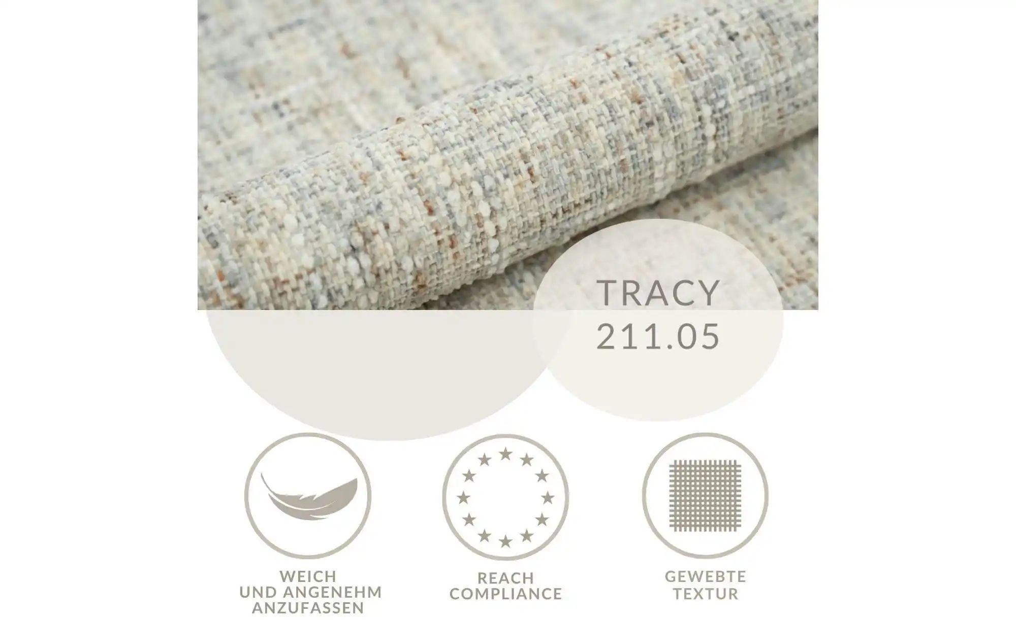 Einzelsofa   ¦ beige ¦ Maße (cm): B: 213 H: 79 Polstermöbel > Sofas > 3-Sit günstig online kaufen