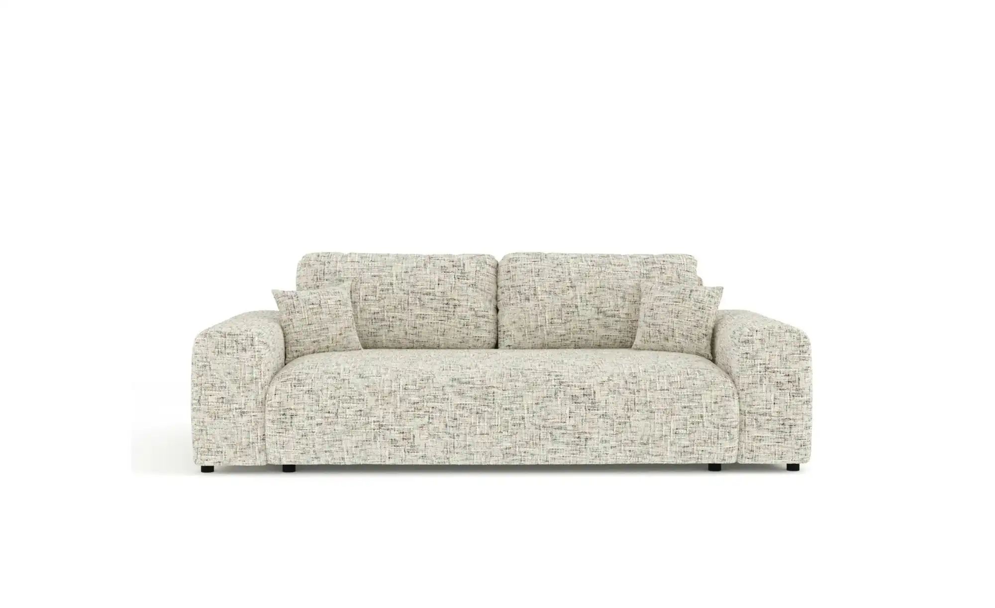 Einzelsofa   ¦ beige ¦ Maße (cm): B: 213 H: 79 Polstermöbel > Sofas > 3-Sit günstig online kaufen